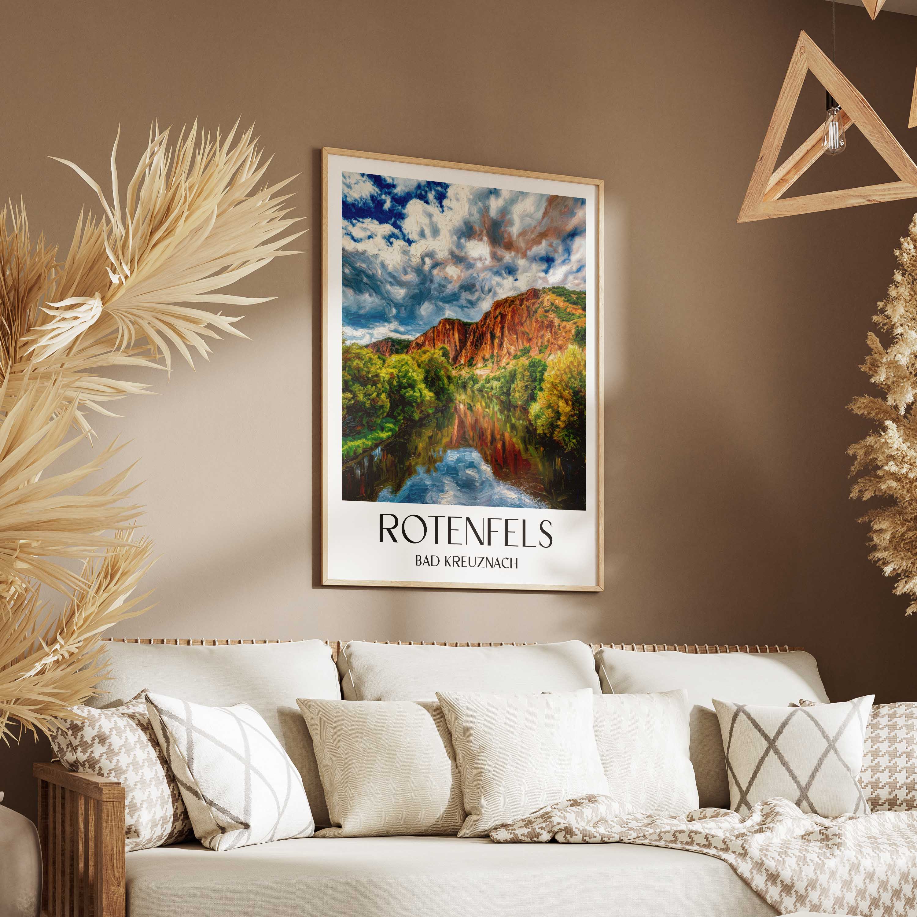 rotenfels-bad-kreuznach-deutschland-poster-oil-painting-oelgemaelde