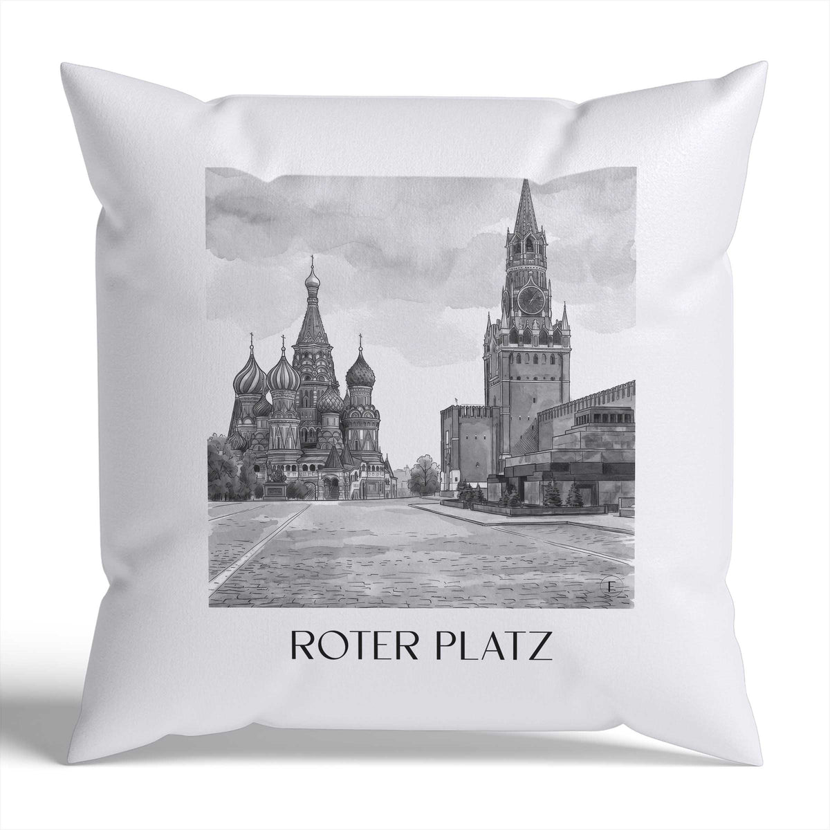 roter-platz,-kremel-russland-russland-kissenbezug-aquarell-schwarz-weiss