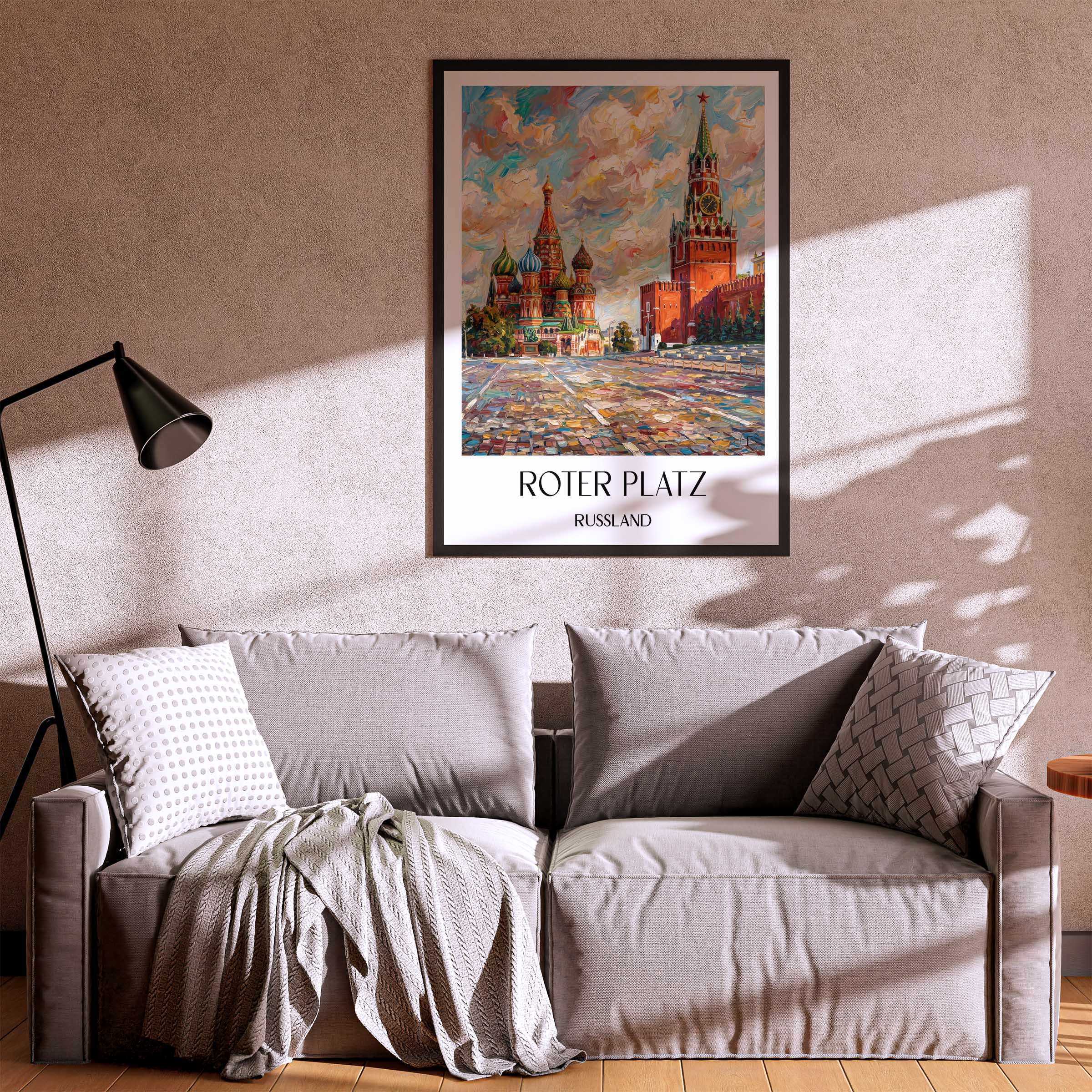roter-platz,-kremel-russland-poster-oil-painting-oelgemaelde