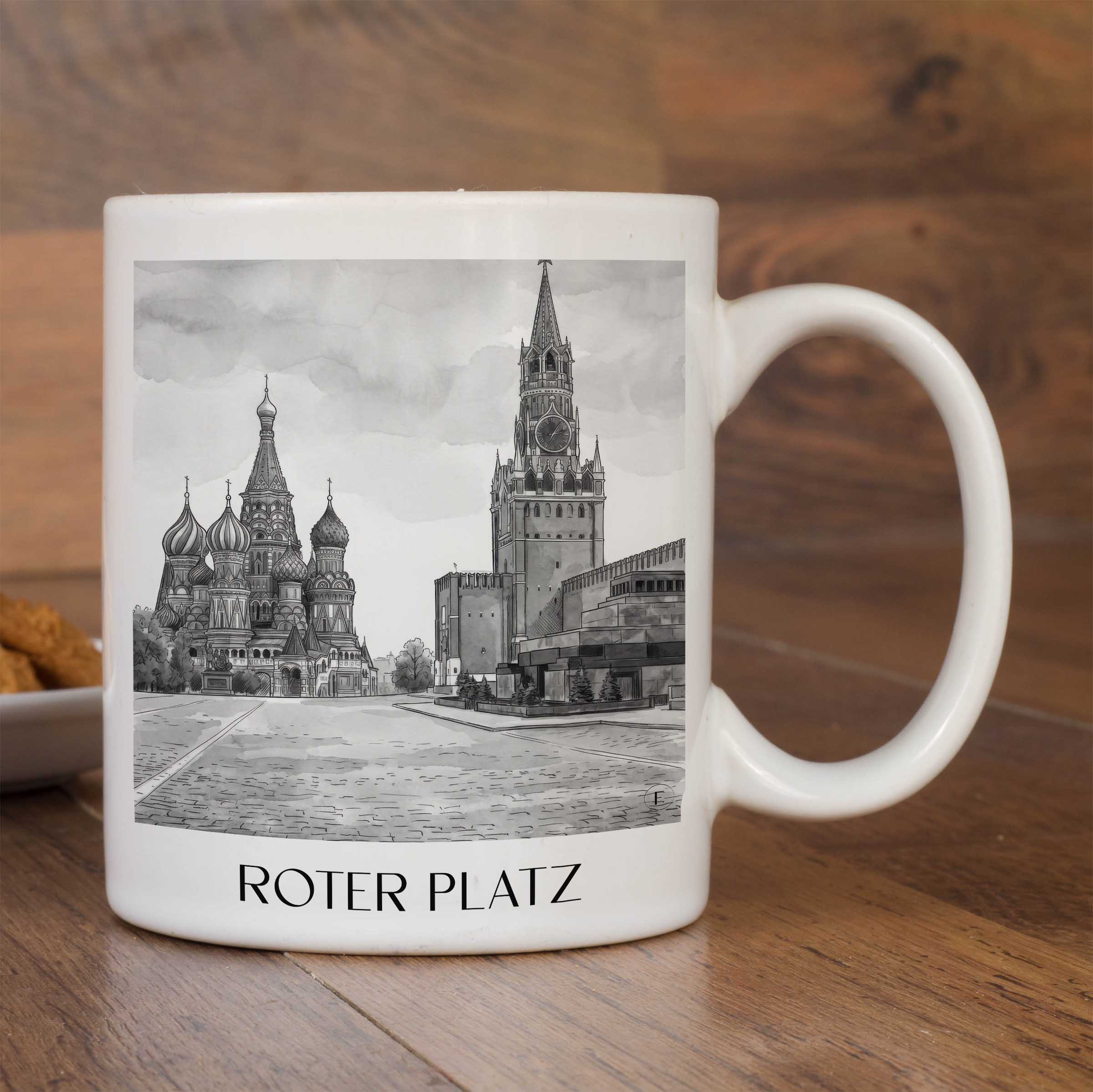 roter-platz,-kremel-russland-kaffeebecher-aquarell-schwarz-weiss