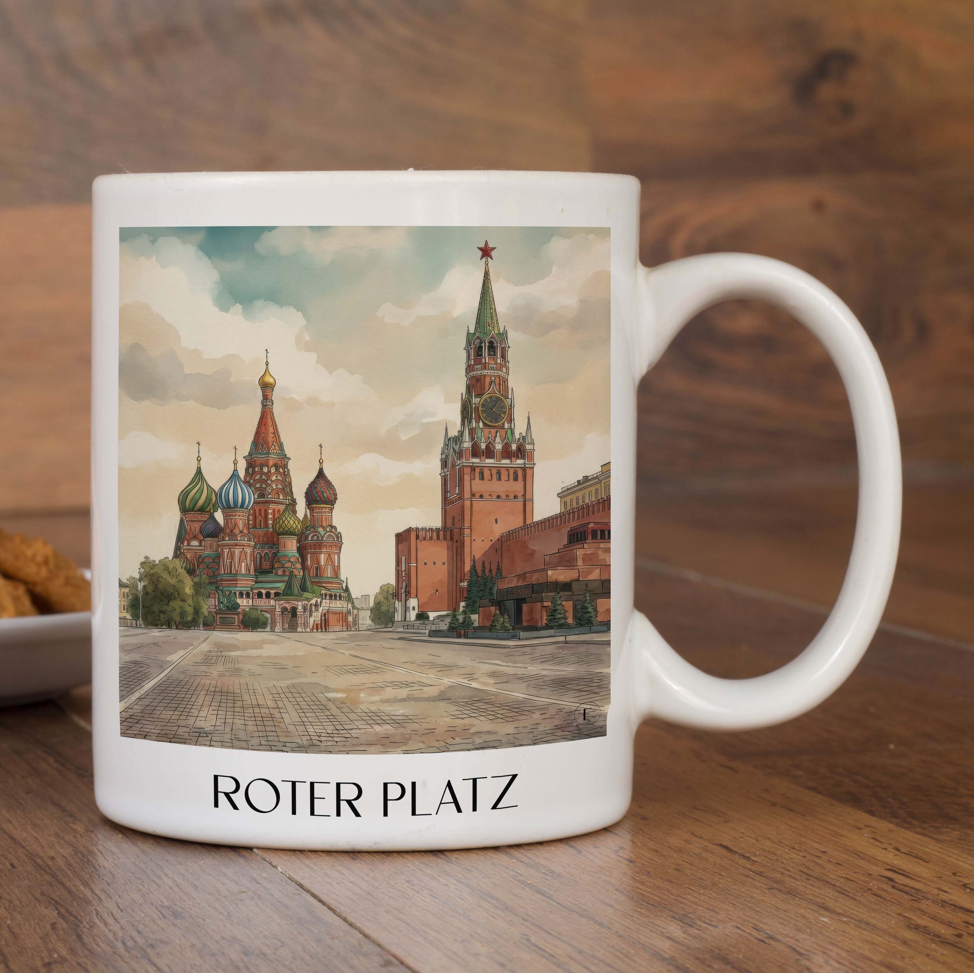 roter-platz,-kremel-russland-kaffeebecher-aquarell