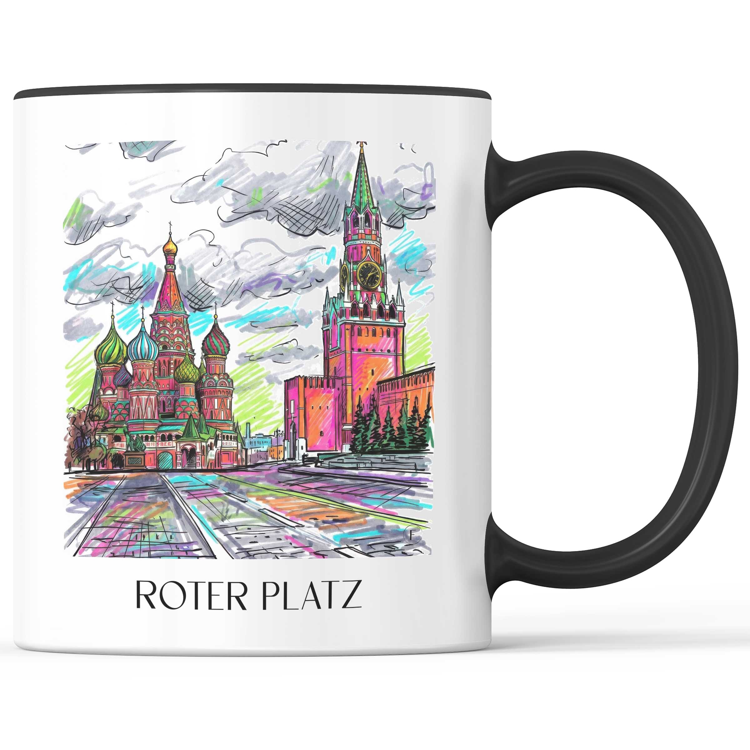 roter-platz,-kremel-russland-kaffeebecher-graffiti