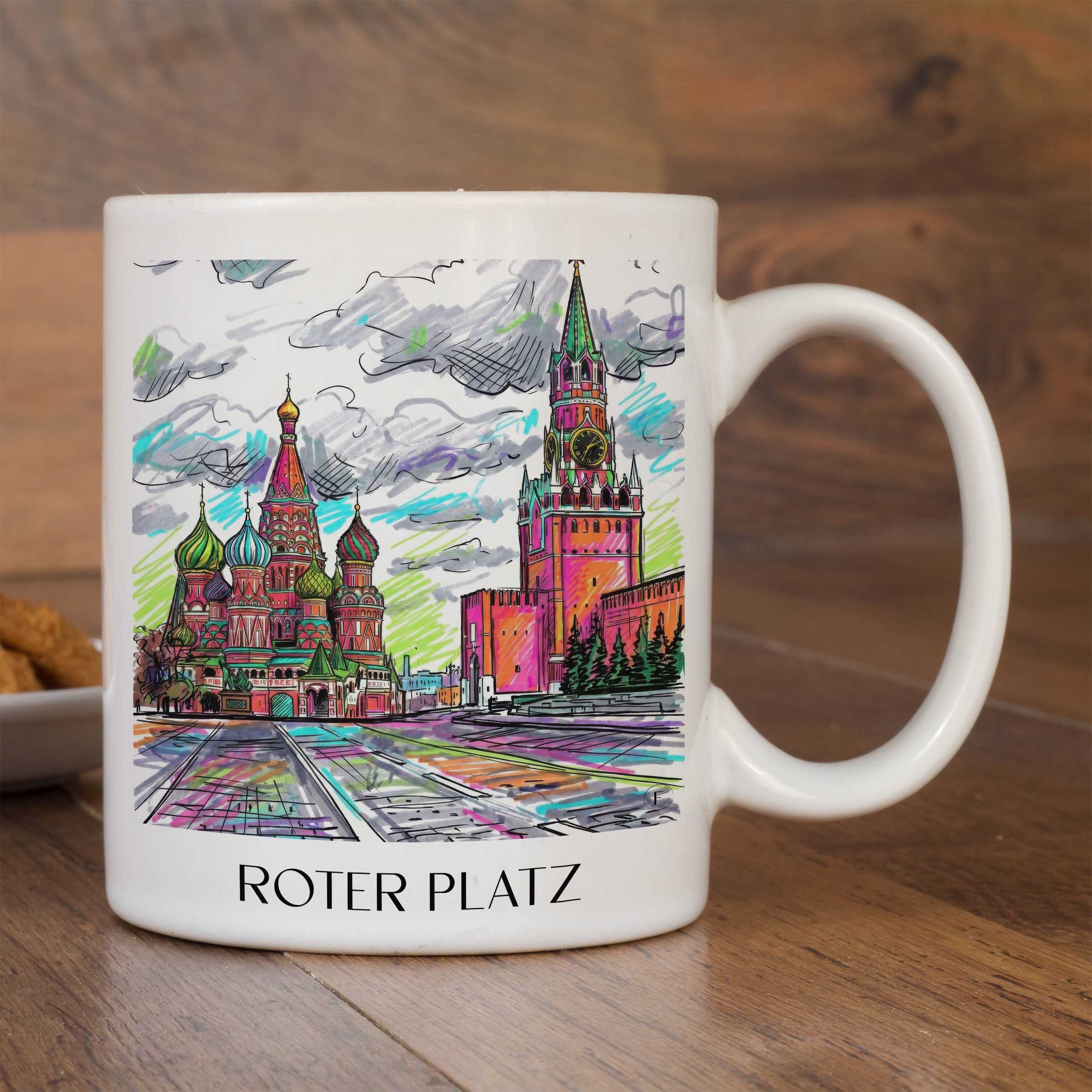 roter-platz,-kremel-russland-kaffeebecher-graffiti