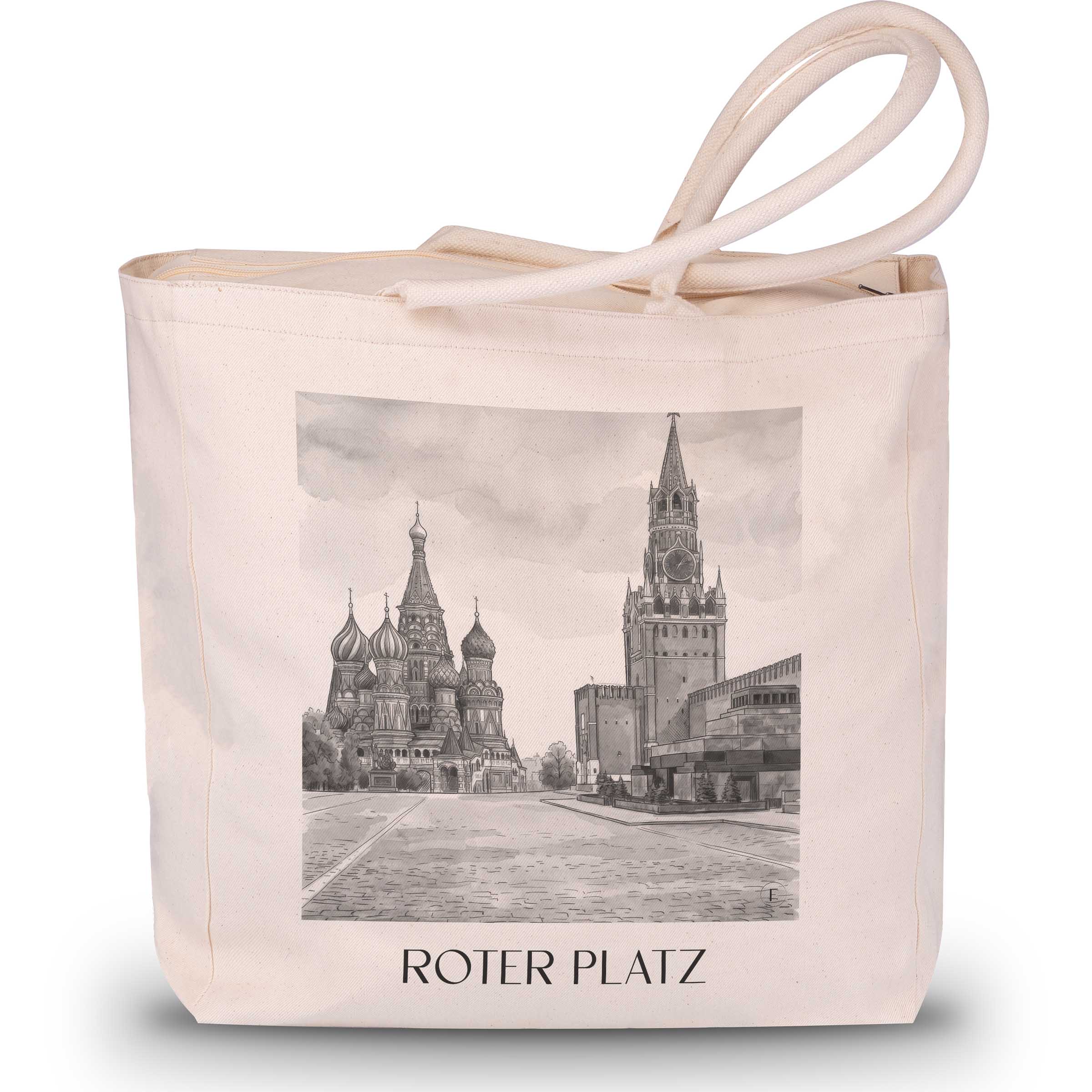 roter-platz,-kremel-russland-einkaufstasche-aquarell-schwarz-weiss