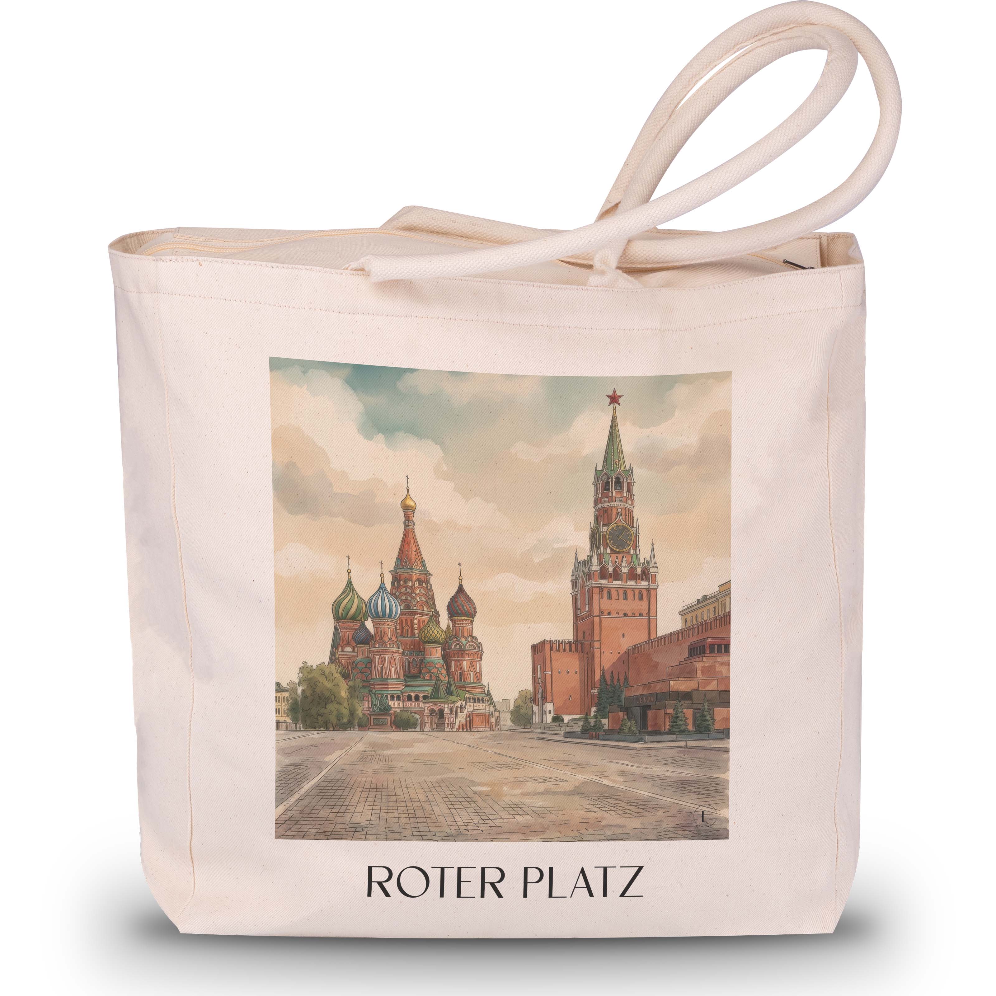 roter-platz,-kremel-russland-einkaufstasche-aquarell