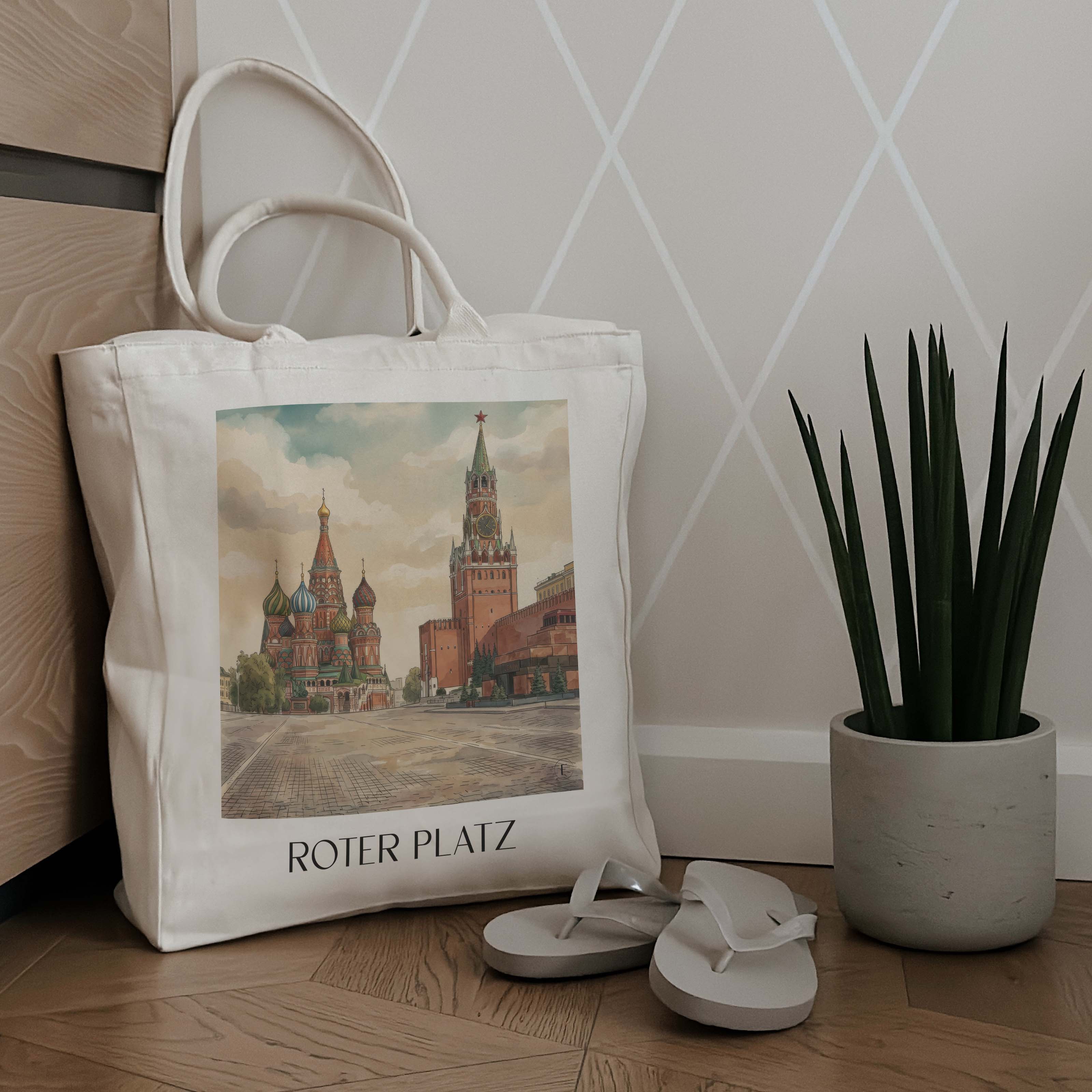 roter-platz,-kremel-russland-einkaufstasche-aquarell