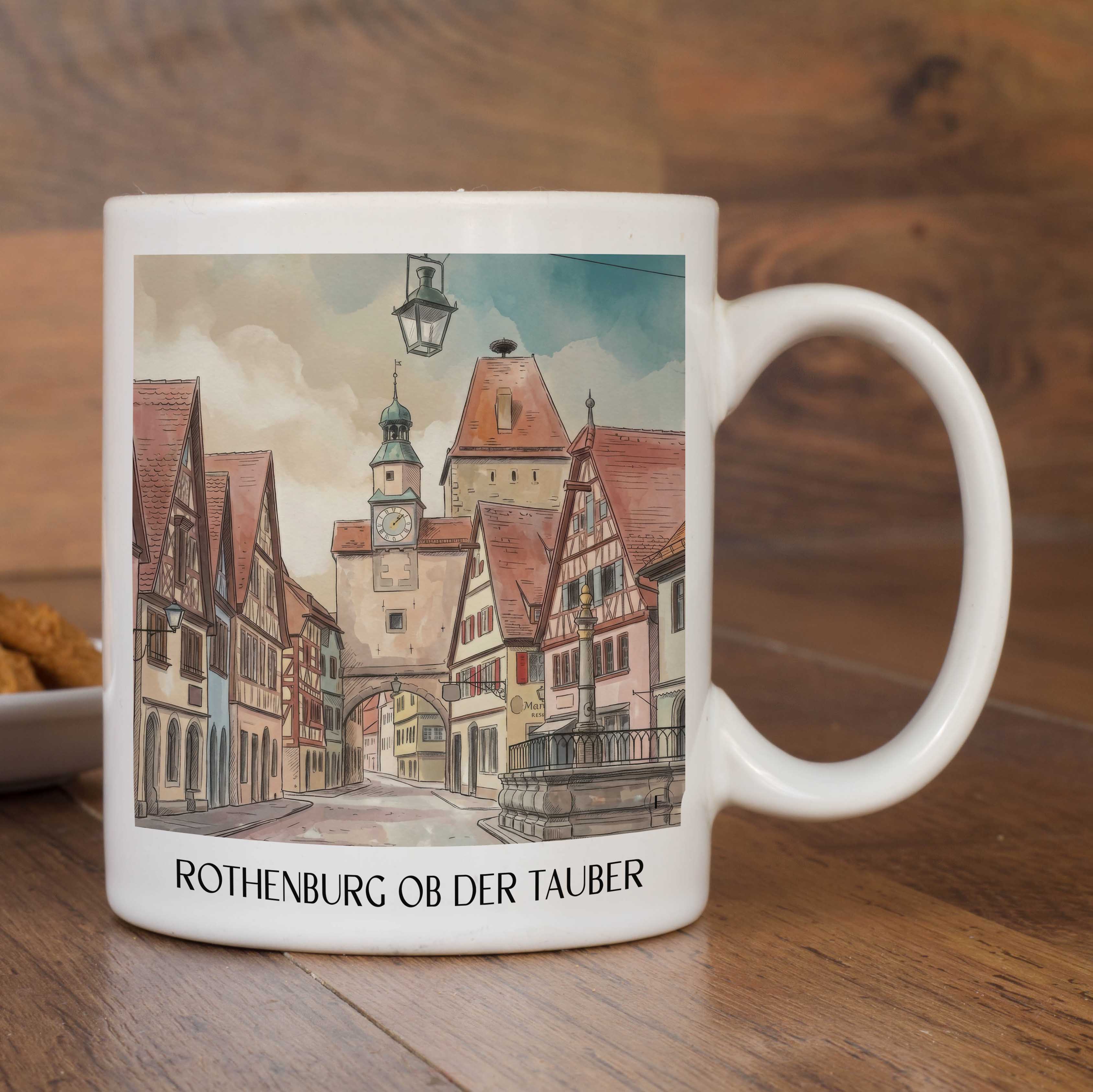 rothenburg-ob-der-tauber-deutschland-kaffeebecher-aquarell