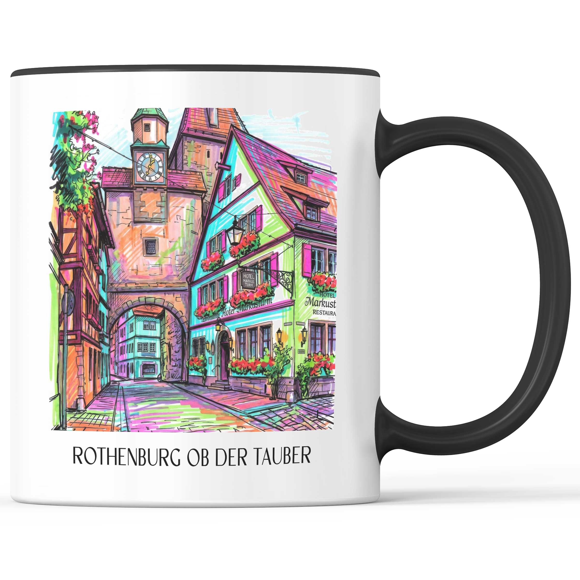 rothenburg-ob-der-tauber-deutschland-kaffeebecher-graffiti