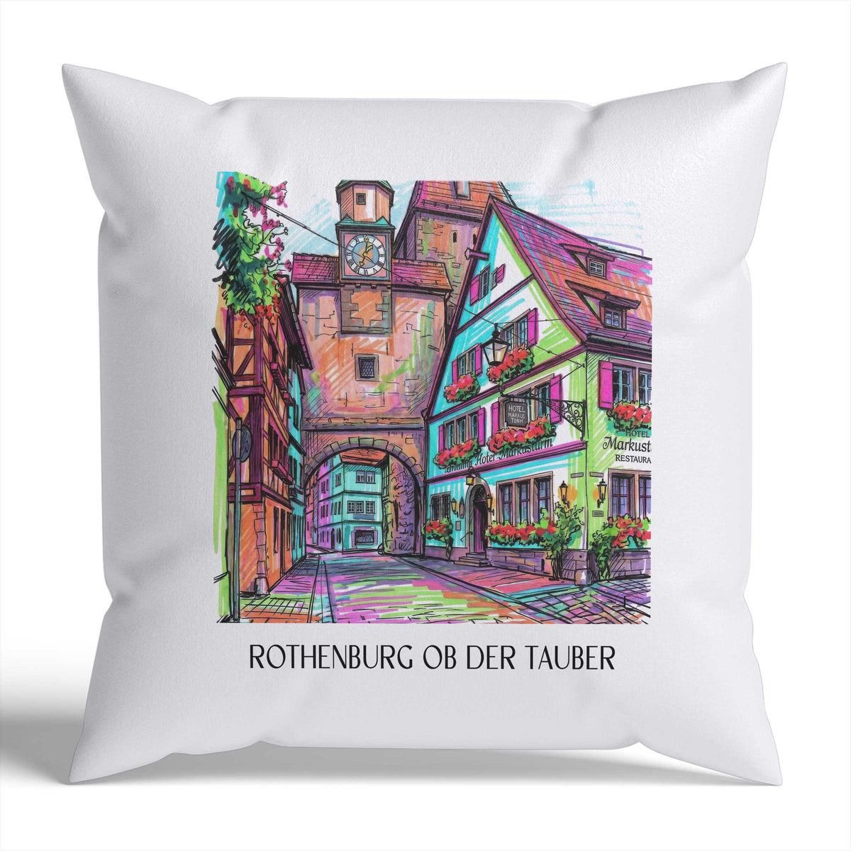 rothenburg-ob-der-tauber-deutschland-deutschland-kissenbezug-graffiti