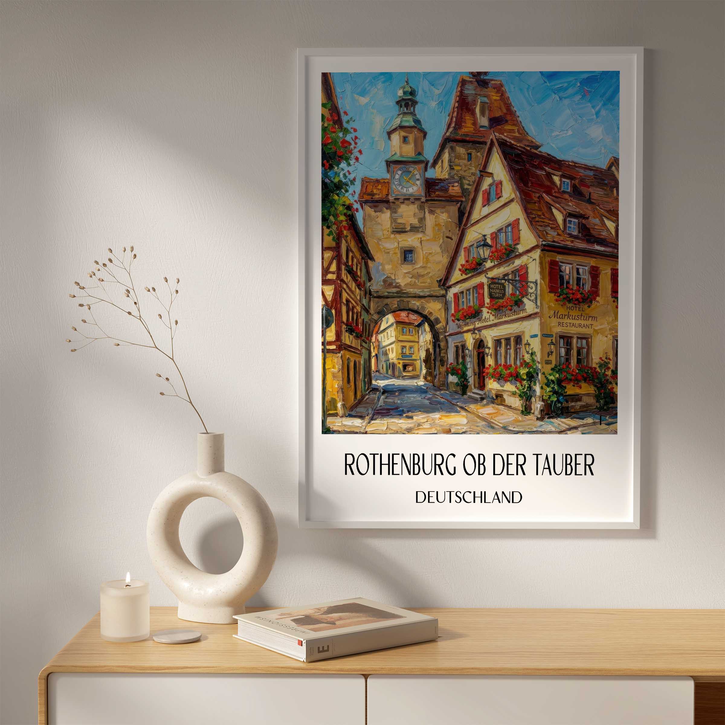 rothenburg-ob-der-tauber-deutschland-poster-oil-painting-oelgemaelde