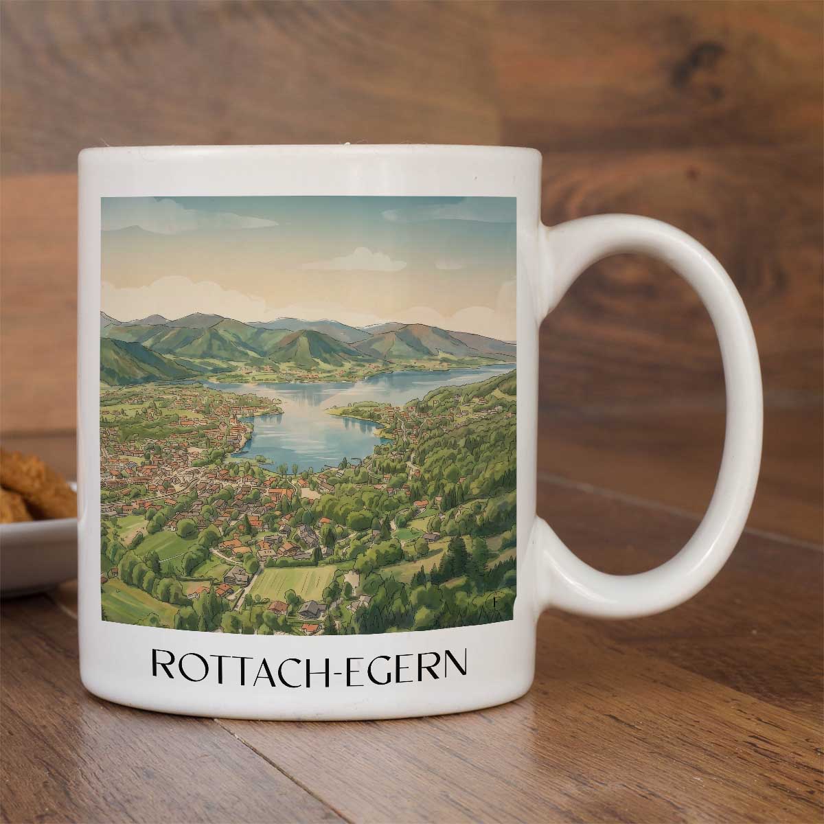 rottach-egern-tegernsee-deutschland-kaffeebecher-aquarell