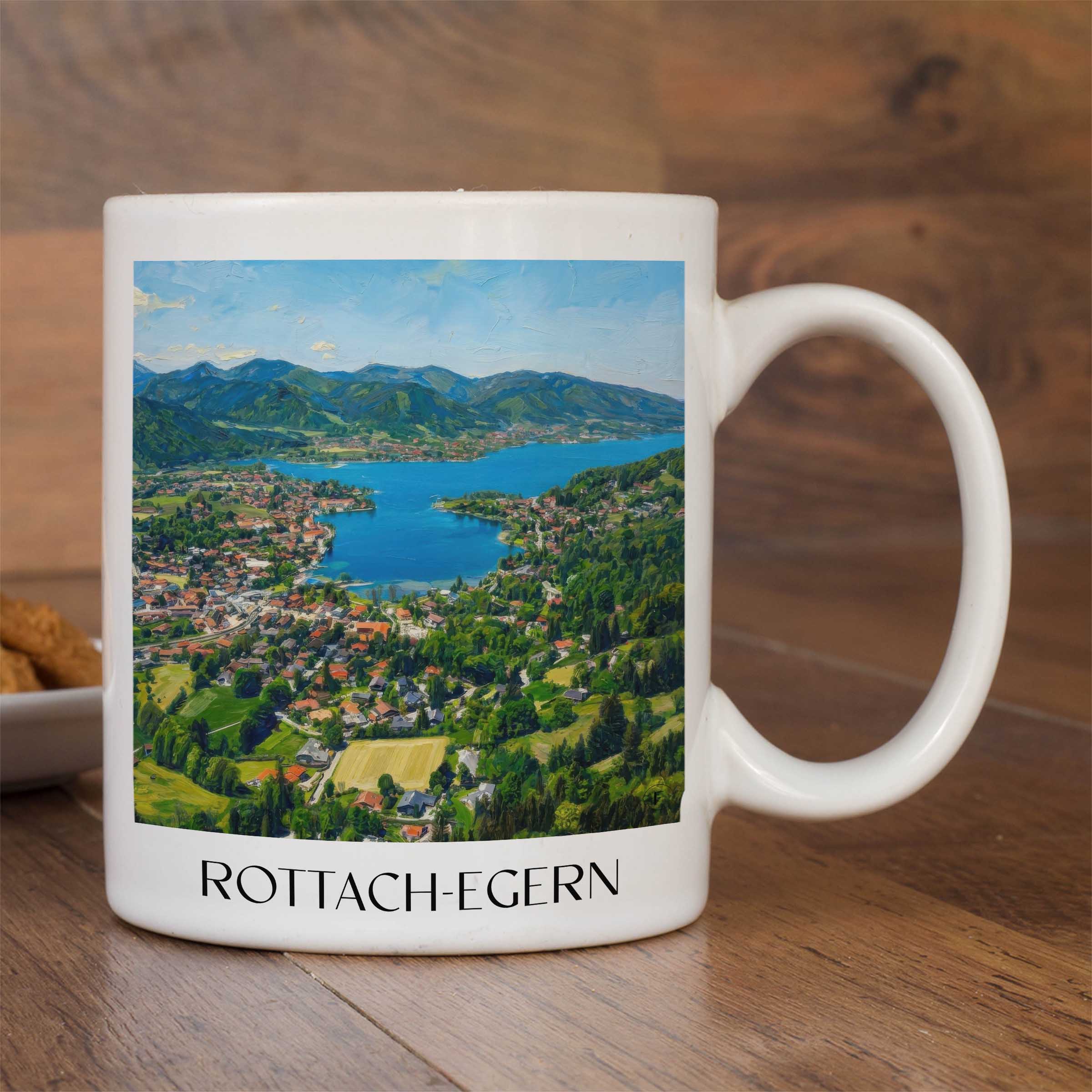 rottach-egern-tegernsee-deutschland-kaffeebecher-oil-painting-oelgemaelde