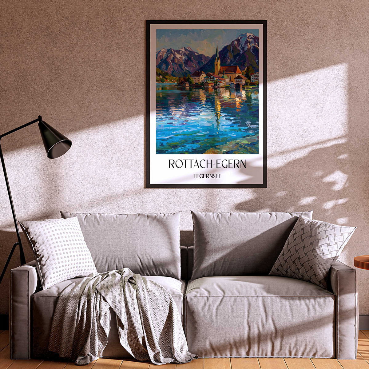 rottach-egern-tegernsee-deutschland-poster-oil-painting-oelgemaelde