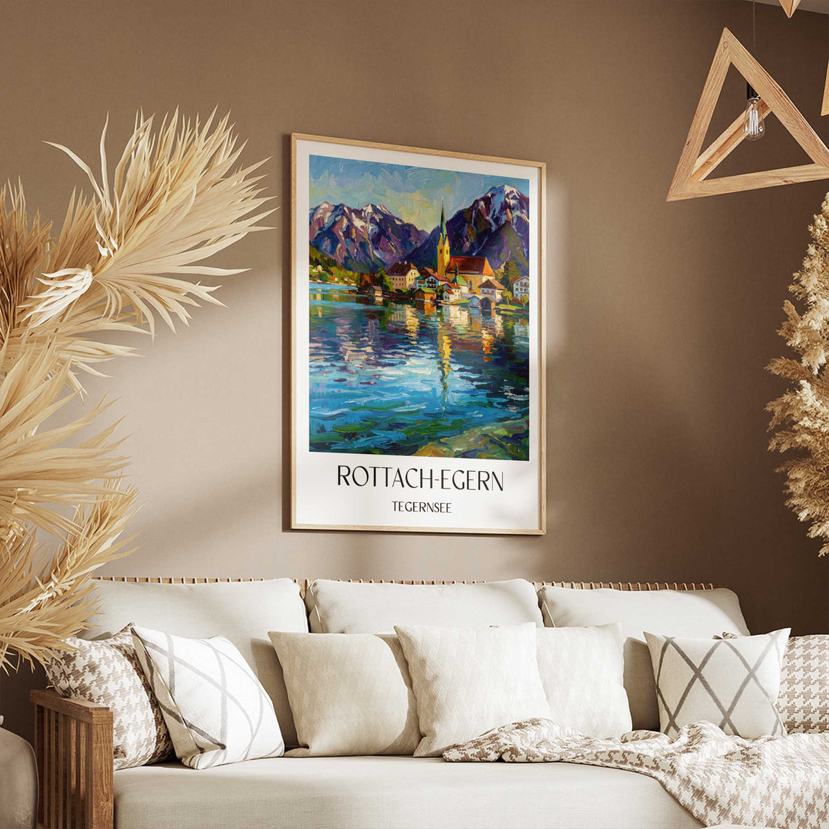 rottach-egern-tegernsee-deutschland-poster-oil-painting-oelgemaelde