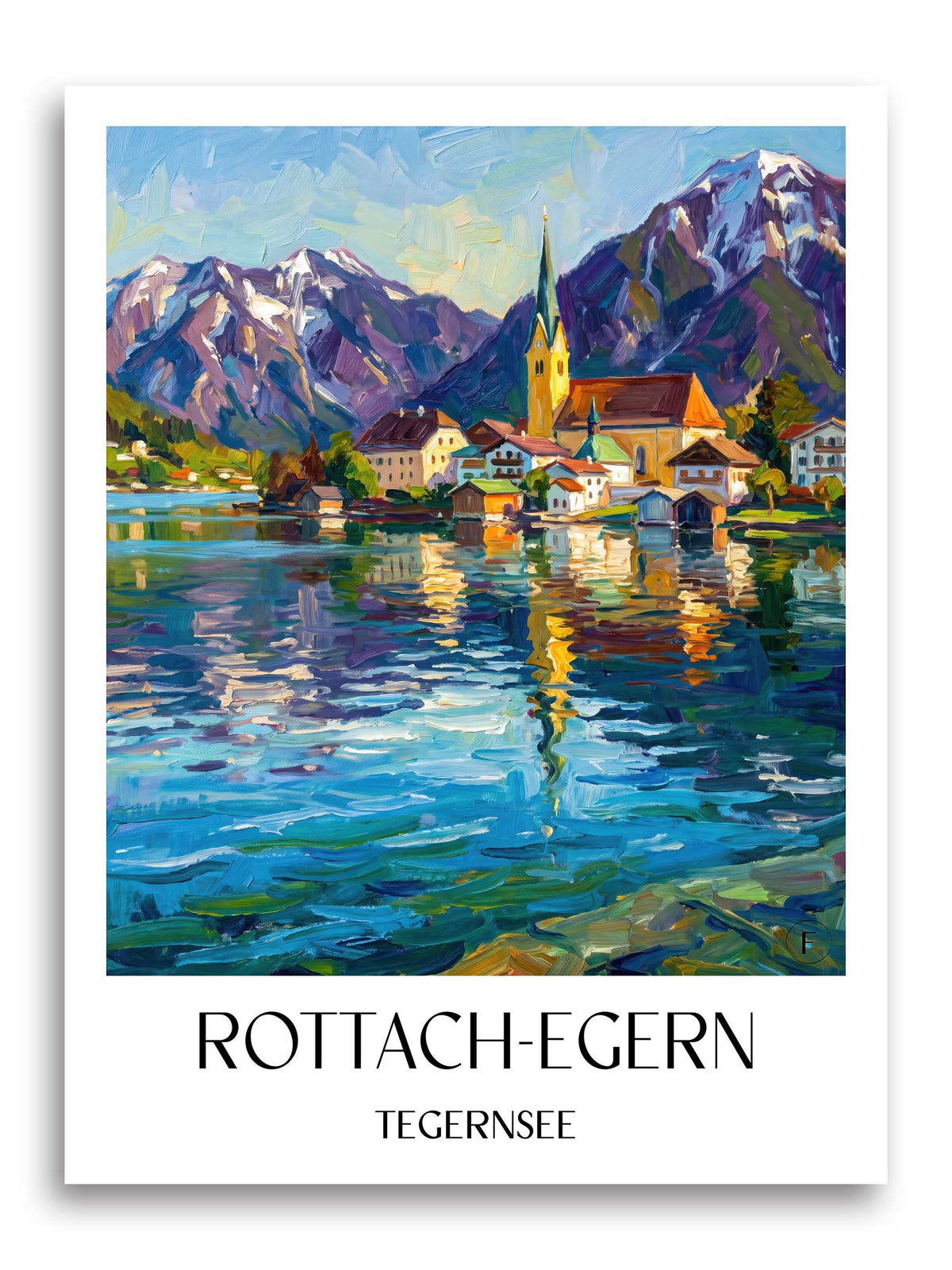 rottach-egern-tegernsee-deutschland-poster-oil-painting-oelgemaelde