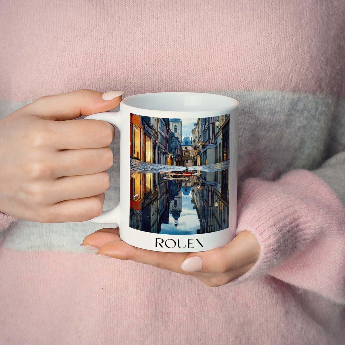 rouen-normandie-frankreich-kaffeebecher-oil-painting-oelgemaelde