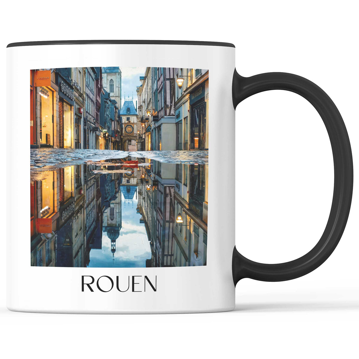 rouen-normandie-frankreich-kaffeebecher-oil-painting-oelgemaelde