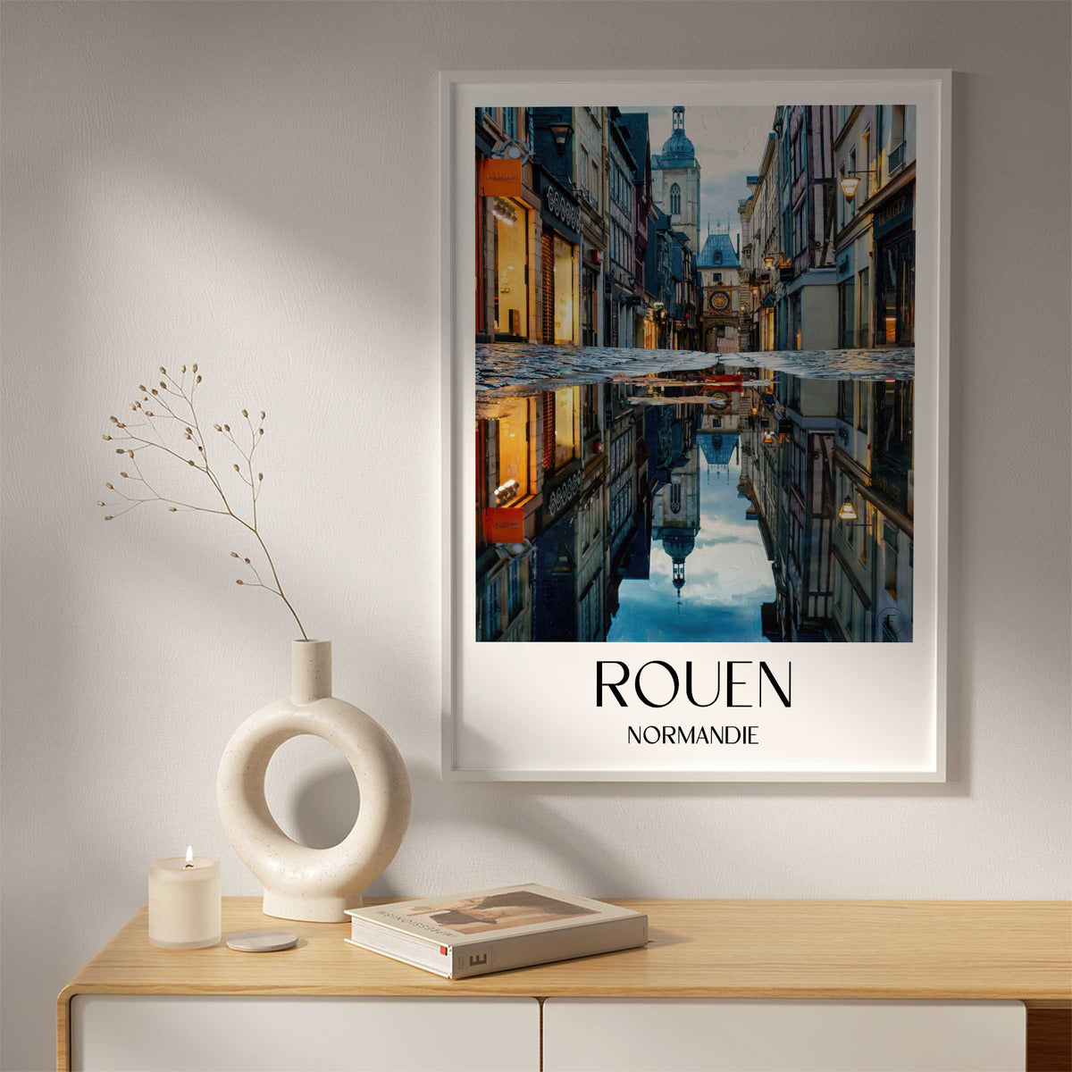 rouen-normandie-frankreich-poster-oil-painting-oelgemaelde
