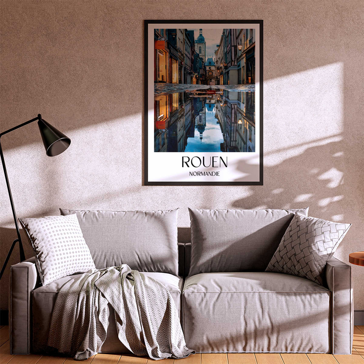 rouen-normandie-frankreich-poster-oil-painting-oelgemaelde