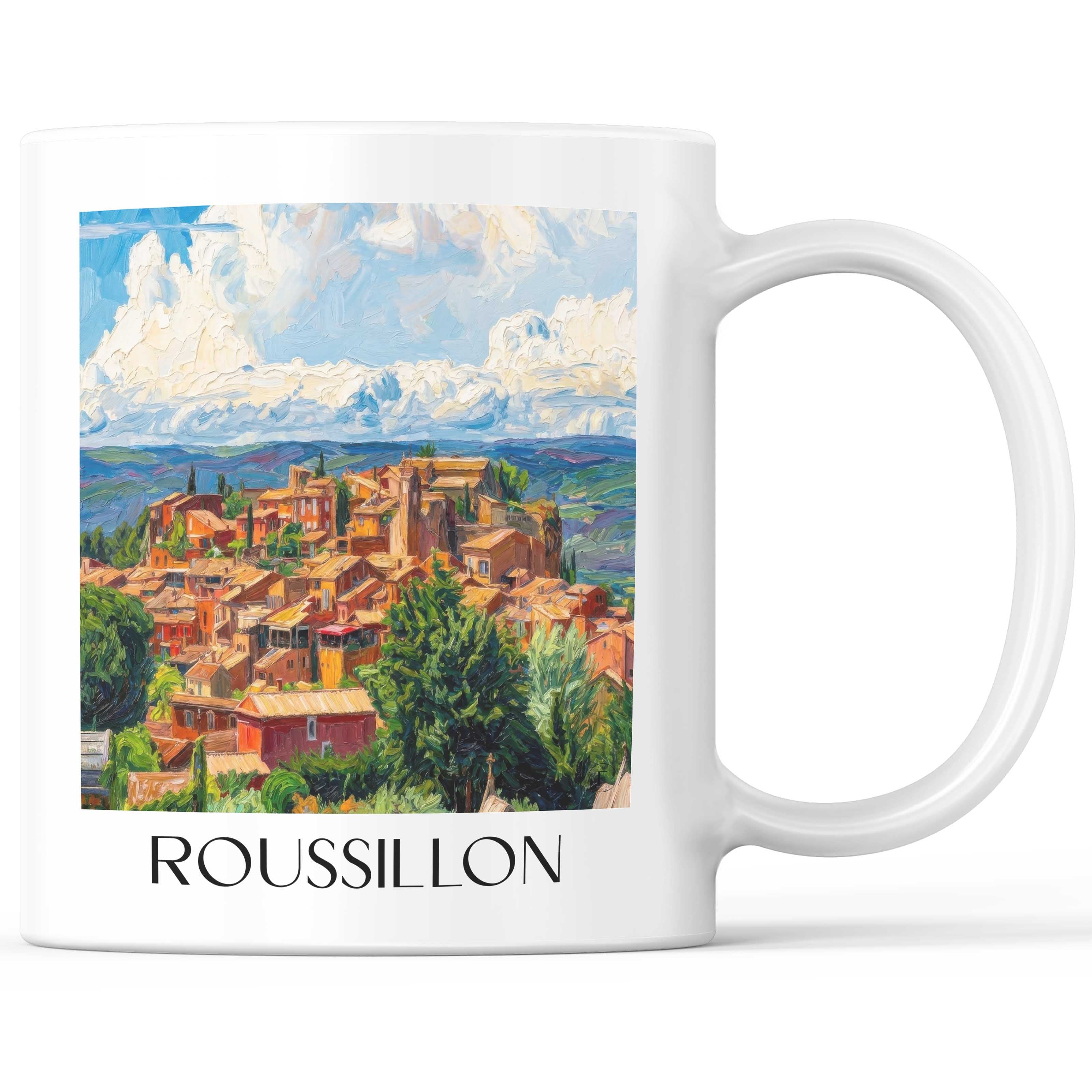 roussillon-provence-frankreich-kaffeebecher-oil-painting-oelgemaelde