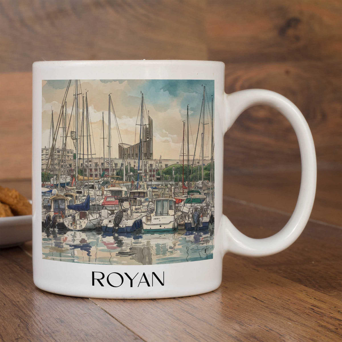 royan-côte-de-beauté-frankreich-kaffeebecher-aquarell