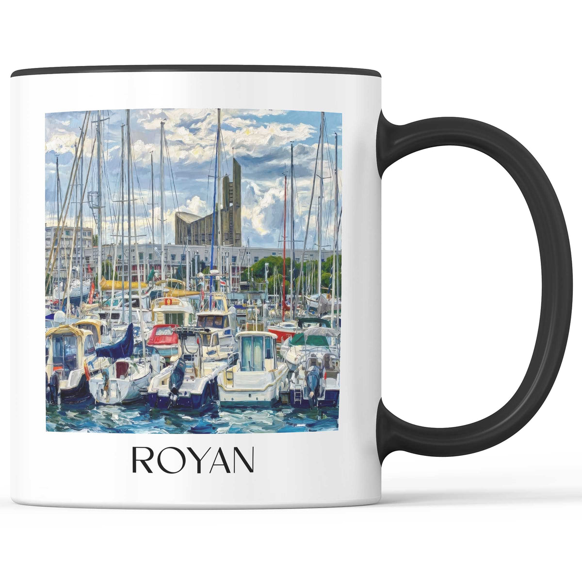 royan-côte-de-beauté-frankreich-kaffeebecher-oil-painting-oelgemaelde