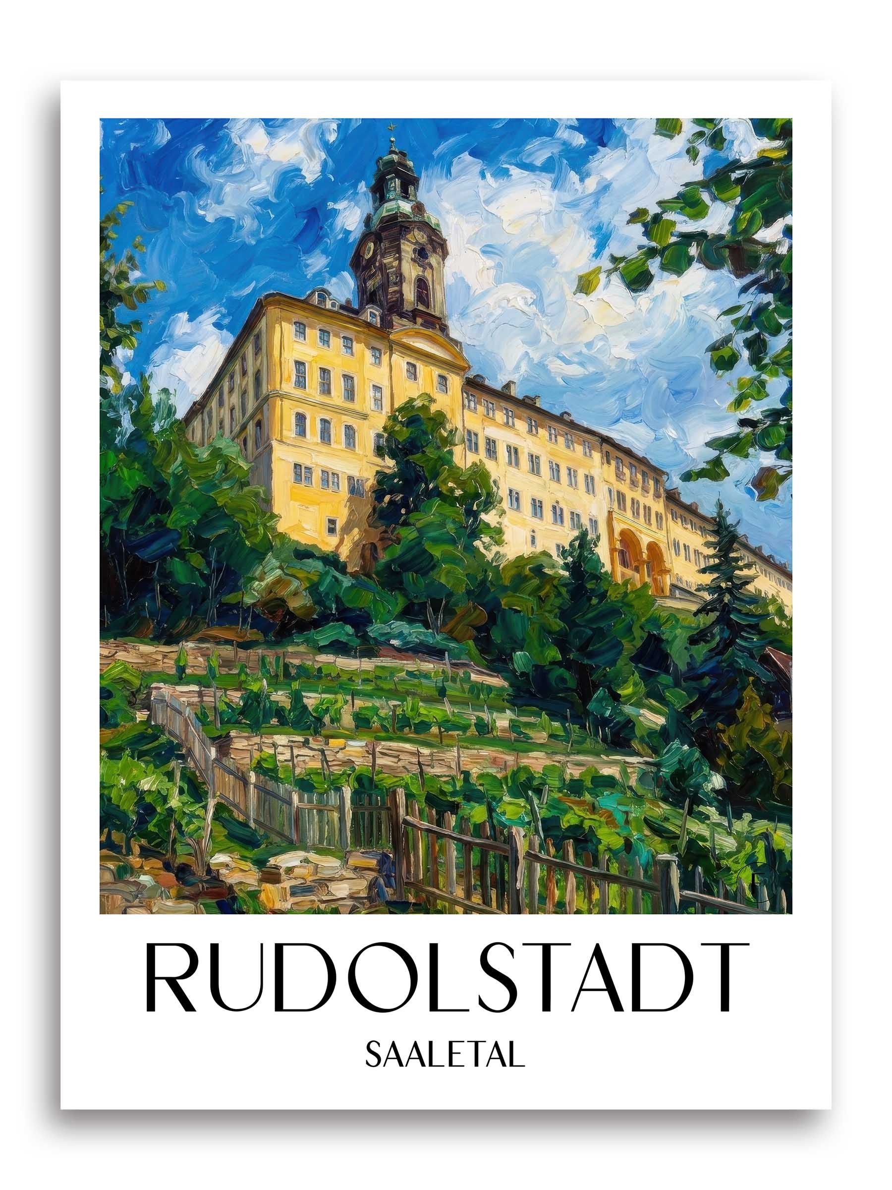 rudolstadt-saaletal-deutschland-poster-oil-painting-oelgemaelde