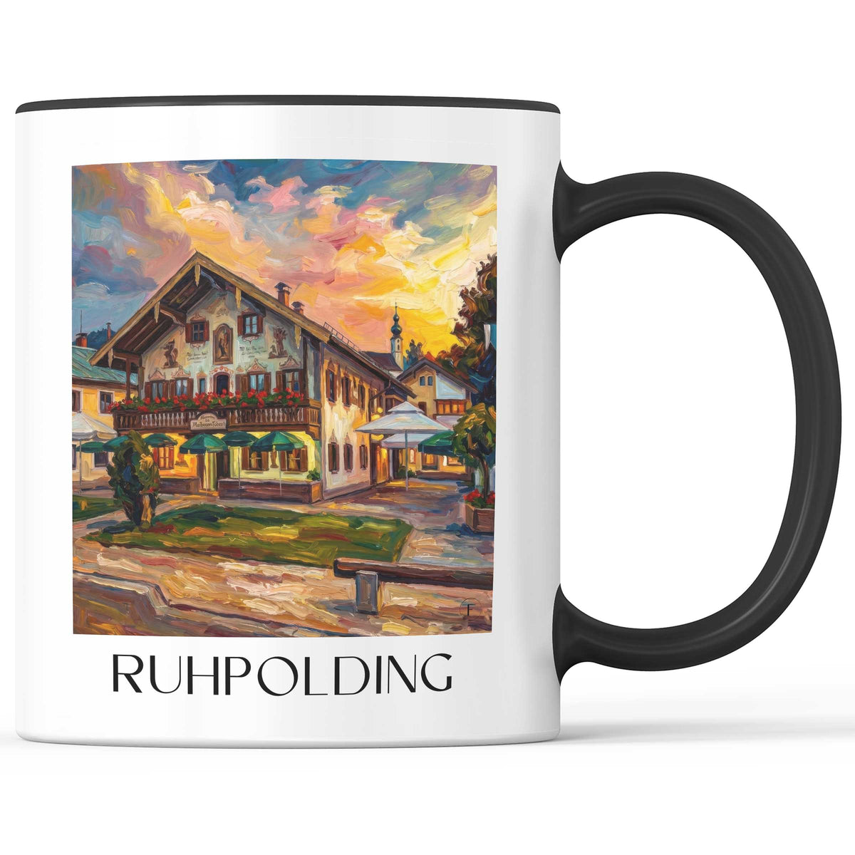ruhpolding-chiemgau-deutschland-kaffeebecher-oil-painting-oelgemaelde