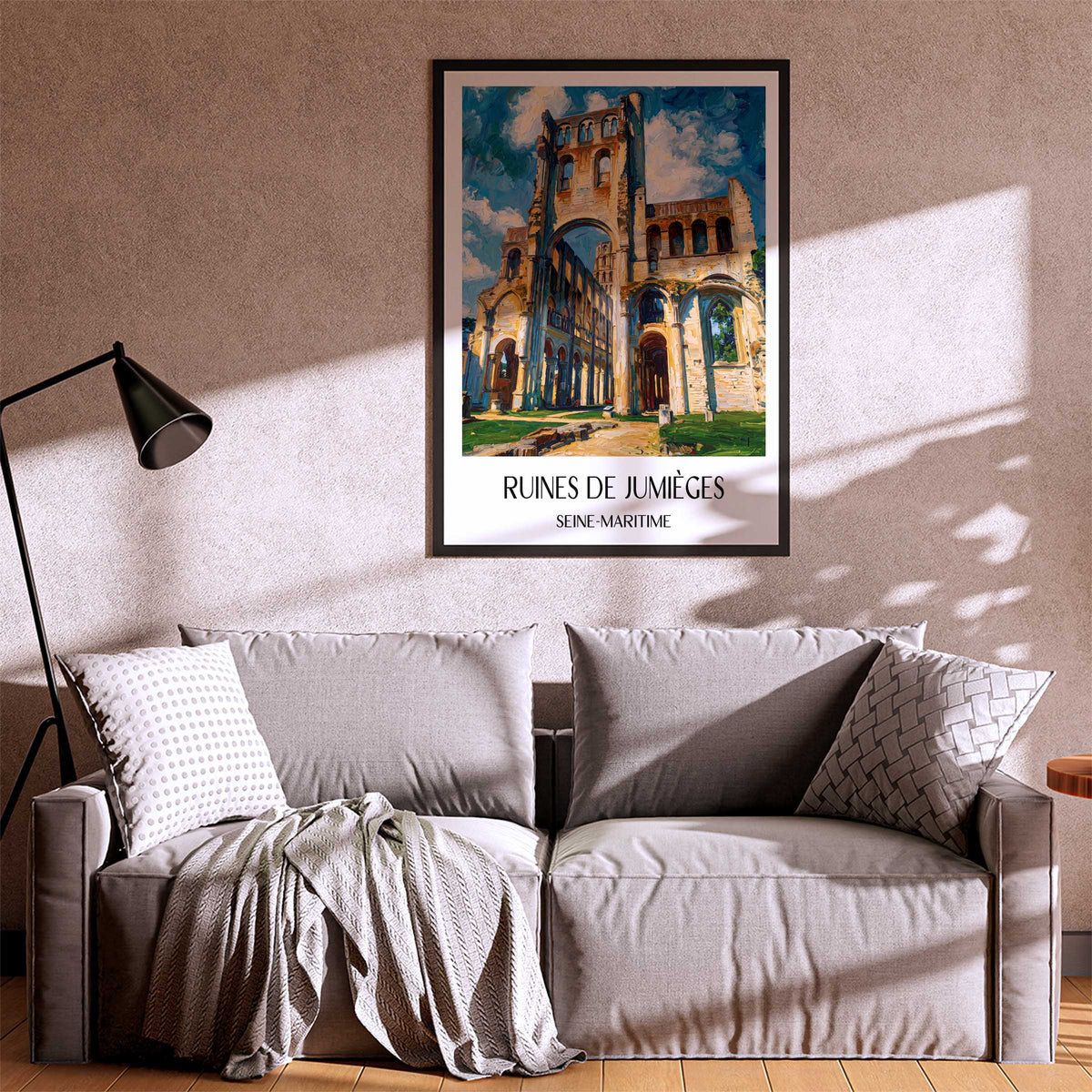 ruines-de-jumièges-seine-maritime-frankreich-poster-oil-painting-oelgemaelde