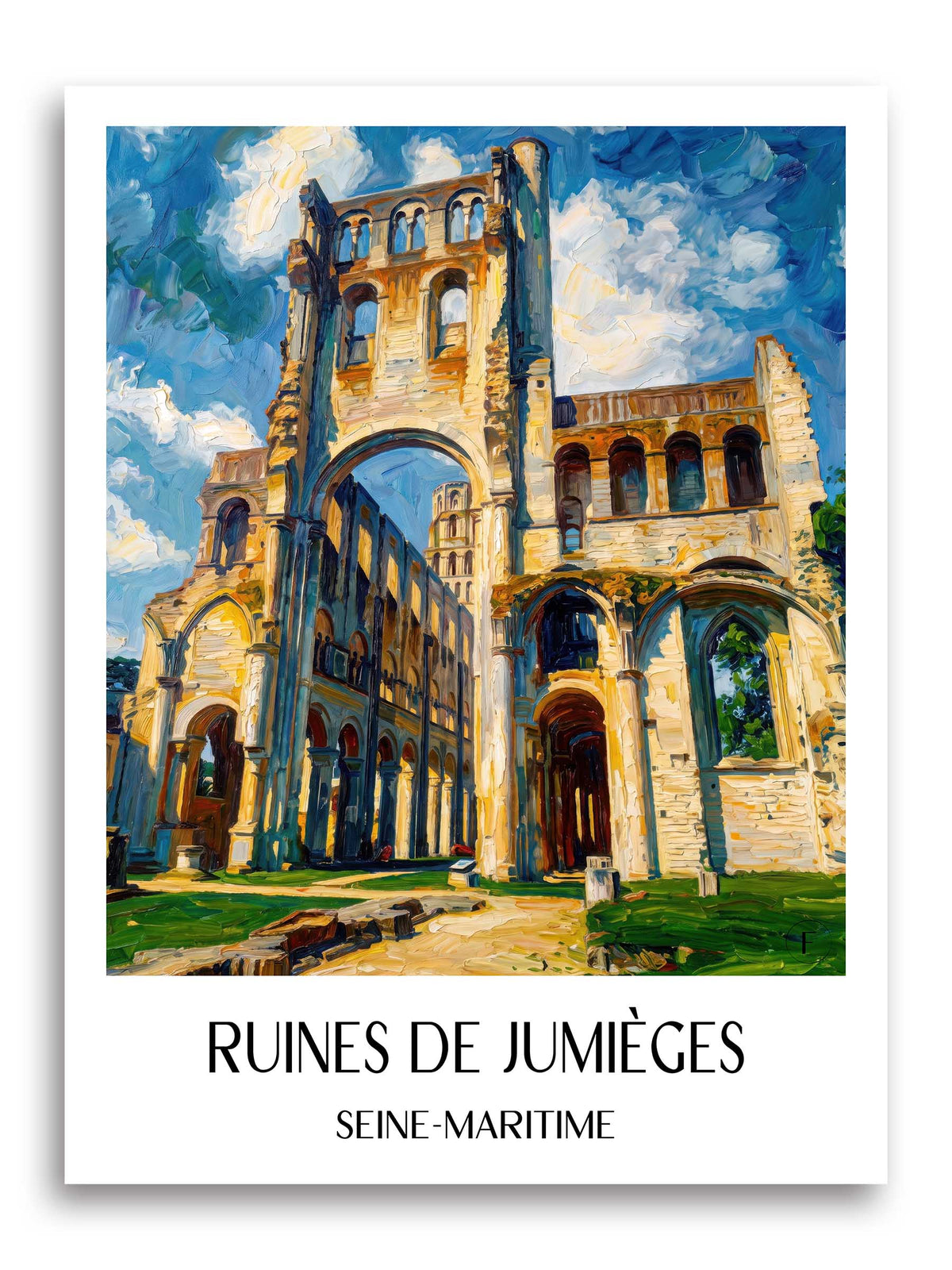 ruines-de-jumièges-seine-maritime-frankreich-poster-oil-painting-oelgemaelde