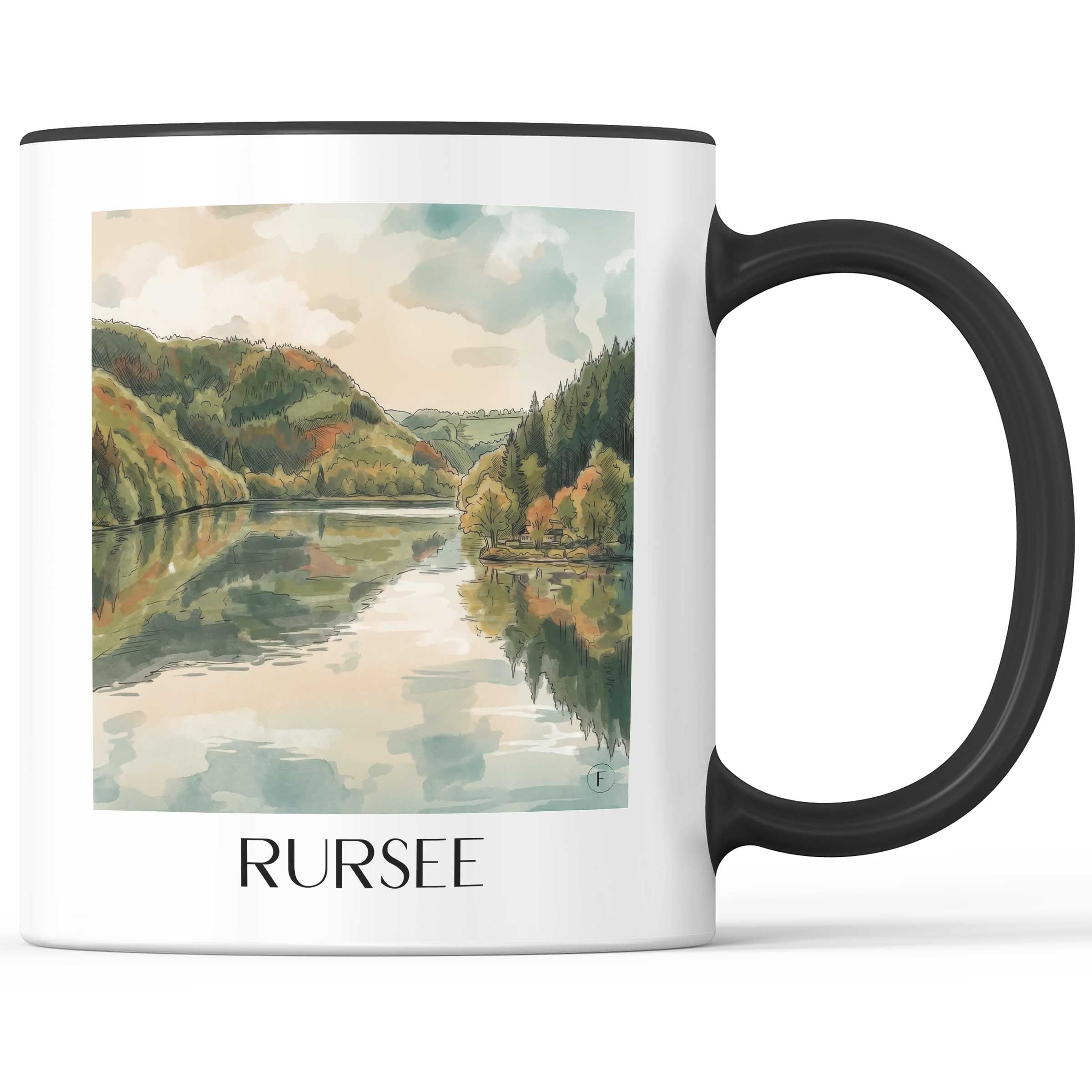 rursee-eifel-deutschland-kaffeebecher-aquarell