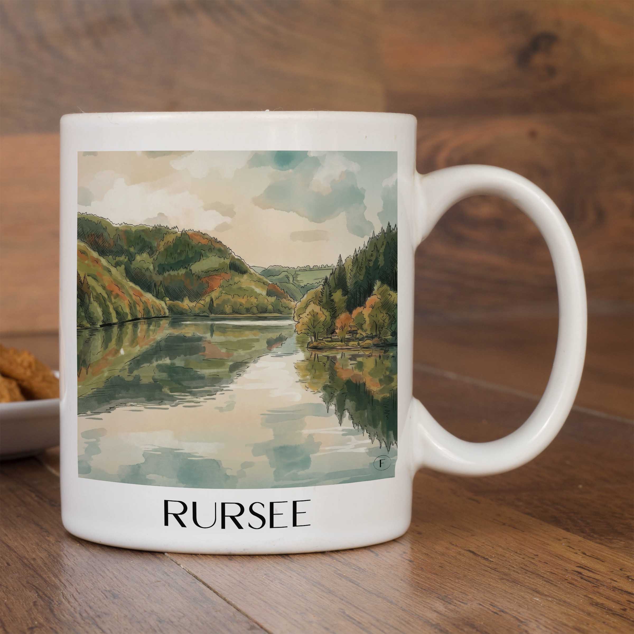 rursee-eifel-deutschland-kaffeebecher-aquarell