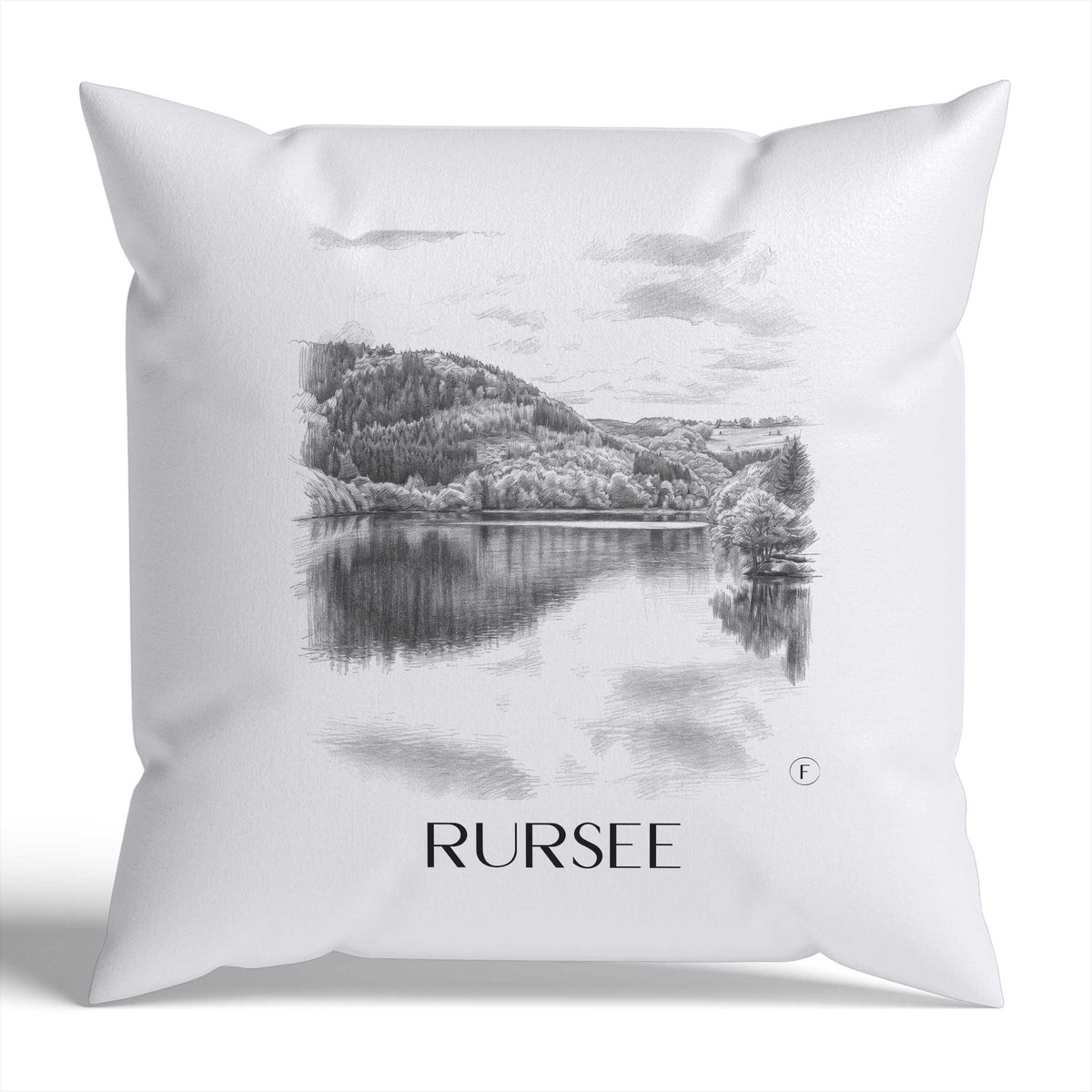 rursee-eifel-deutschland-kissenbezug-bleistift-zeichnung-drawing