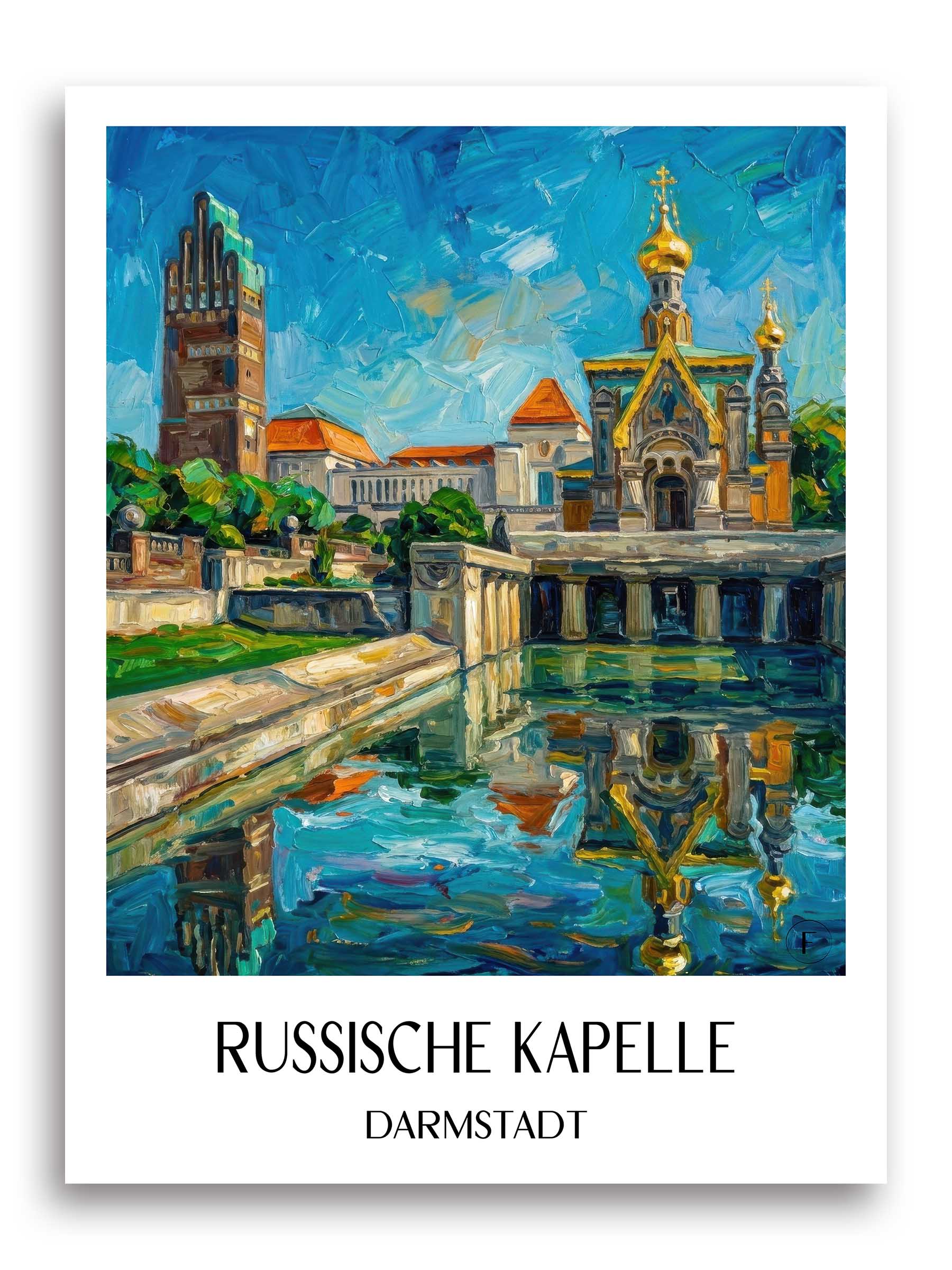 russische-kapelle-darmstadt-deutschland-poster-oil-painting-oelgemaelde
