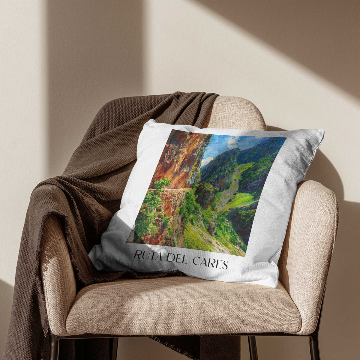 ruta-del-cares-spanien-spanien-kissenbezug-oil-painting-oelgemaelde