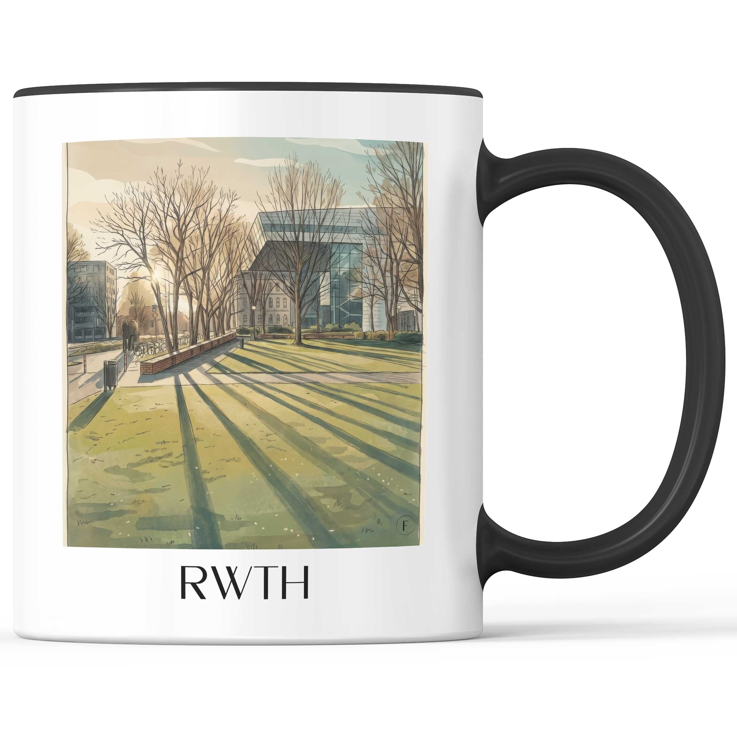 rwth-aachen-deutschland-kaffeebecher-aquarell