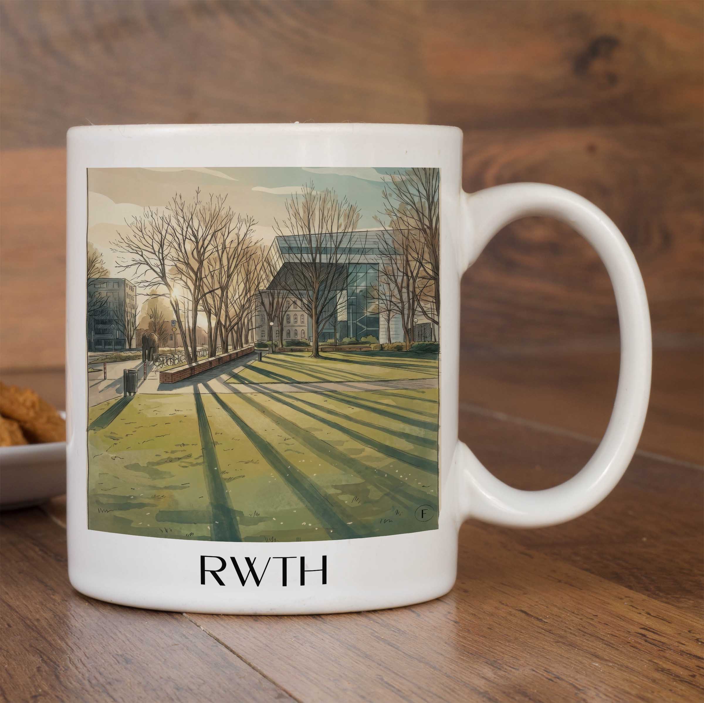 rwth-aachen-deutschland-kaffeebecher-aquarell