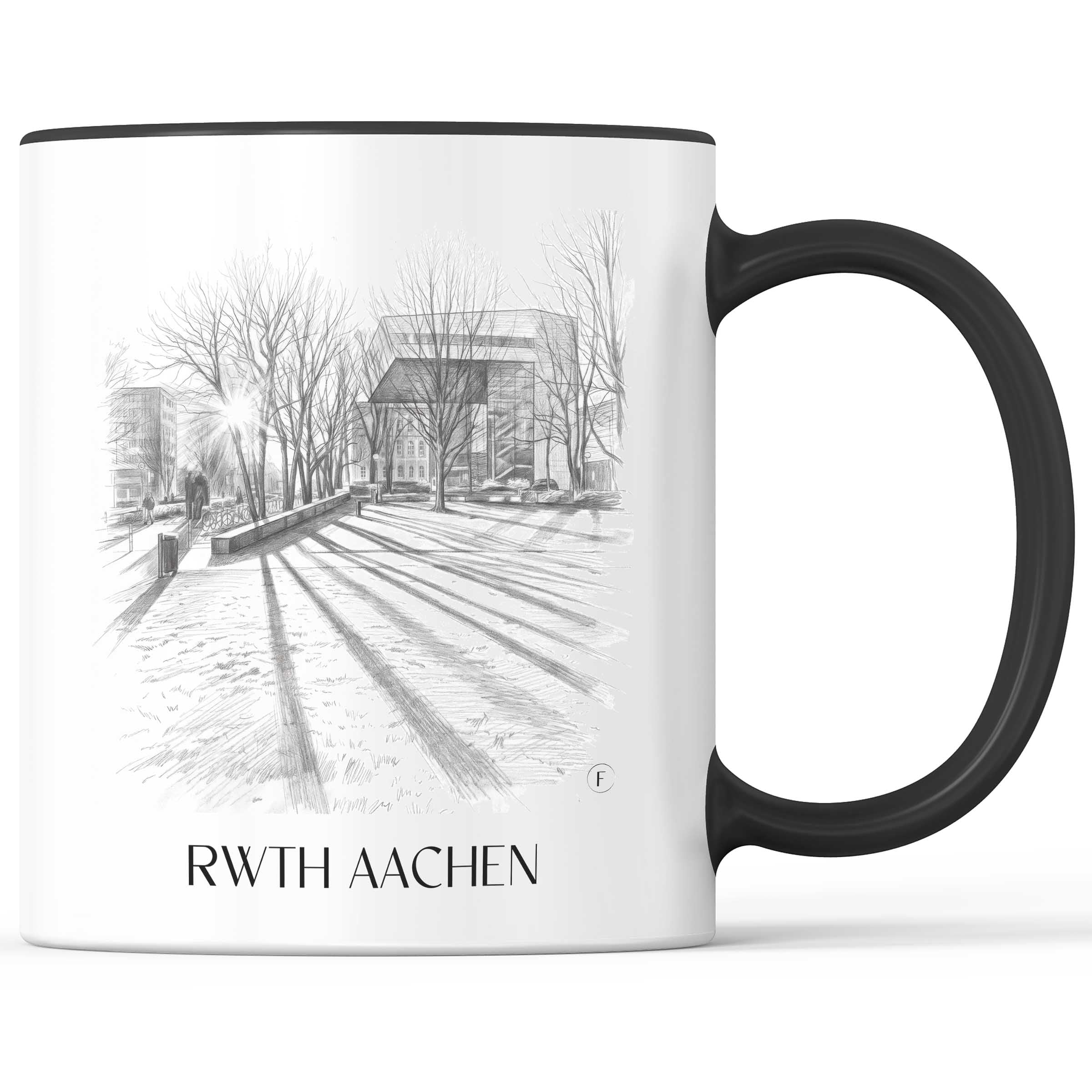 rwth-aachen-deutschland-kaffeebecher-bleistift-zeichnung-drawing
