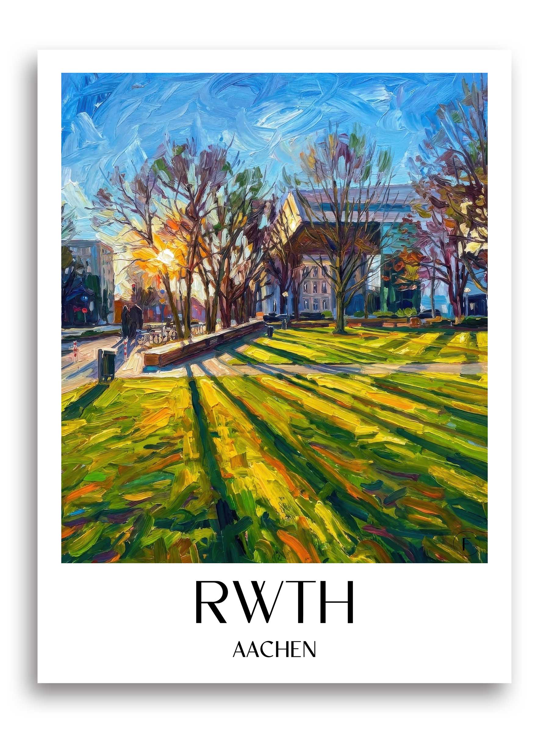 rwth-aachen-deutschland-poster-oil-painting-oelgemaelde