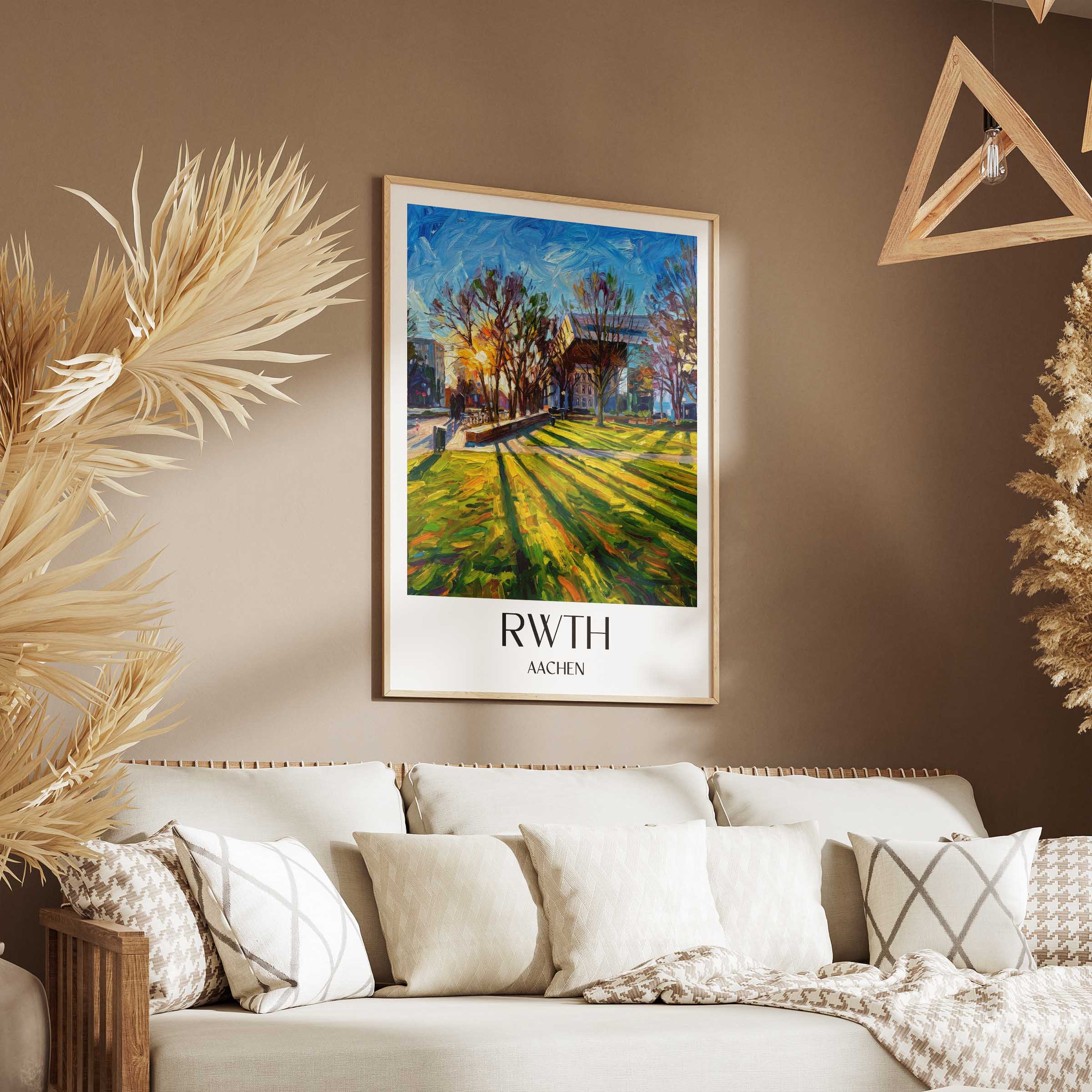 rwth-aachen-deutschland-poster-oil-painting-oelgemaelde