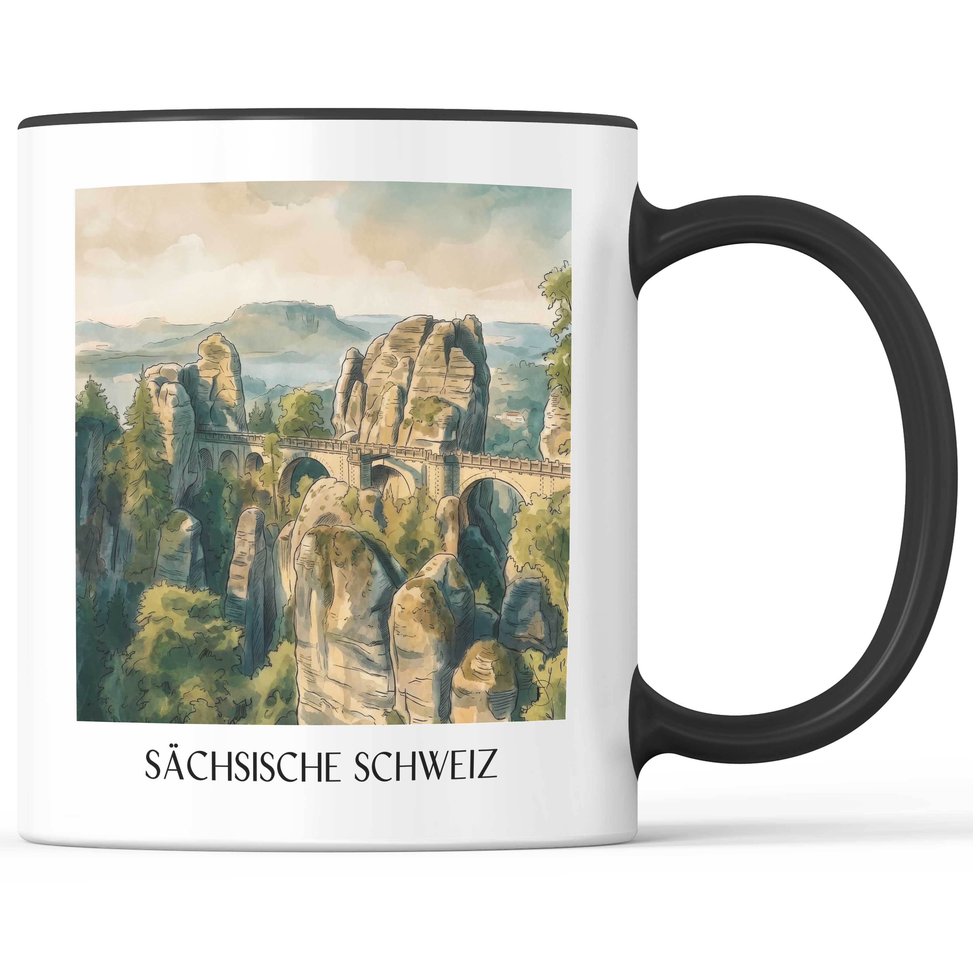 sächsische-schweiz-dresden-deutschland-kaffeebecher-aquarell