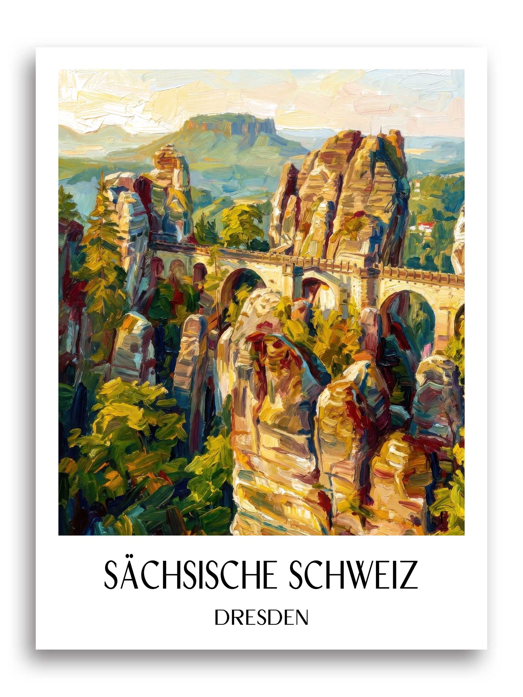 sächsische-schweiz-dresden-deutschland-poster-oil-painting-oelgemaelde