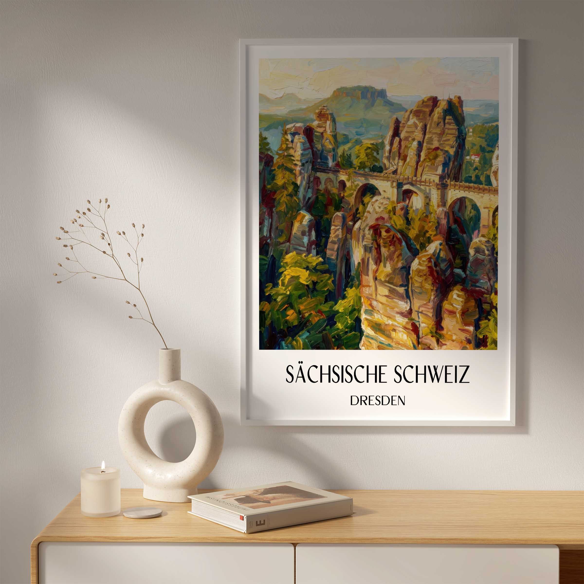 sächsische-schweiz-dresden-deutschland-poster-oil-painting-oelgemaelde