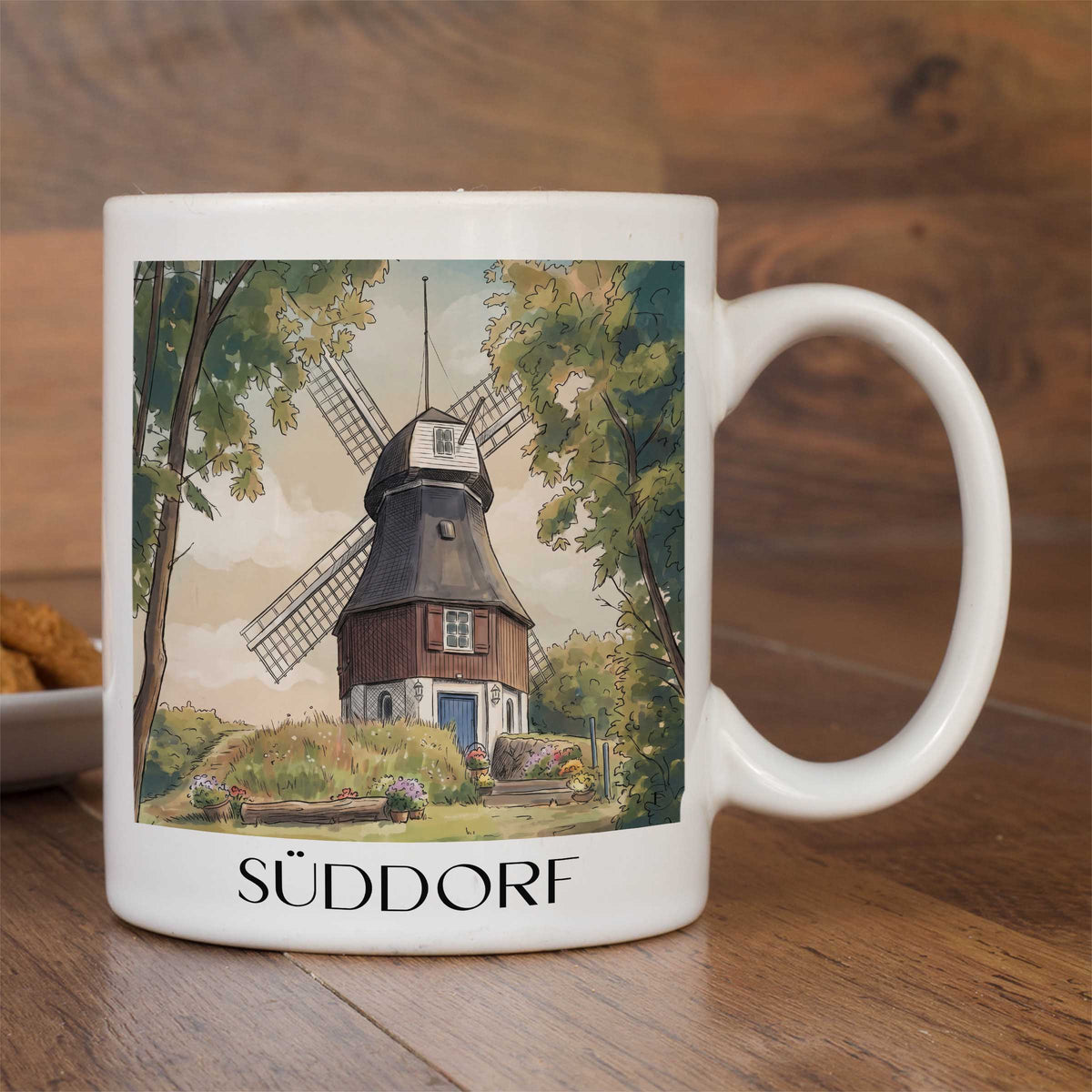 süddorf-amrum-deutschland-kaffeebecher-aquarell