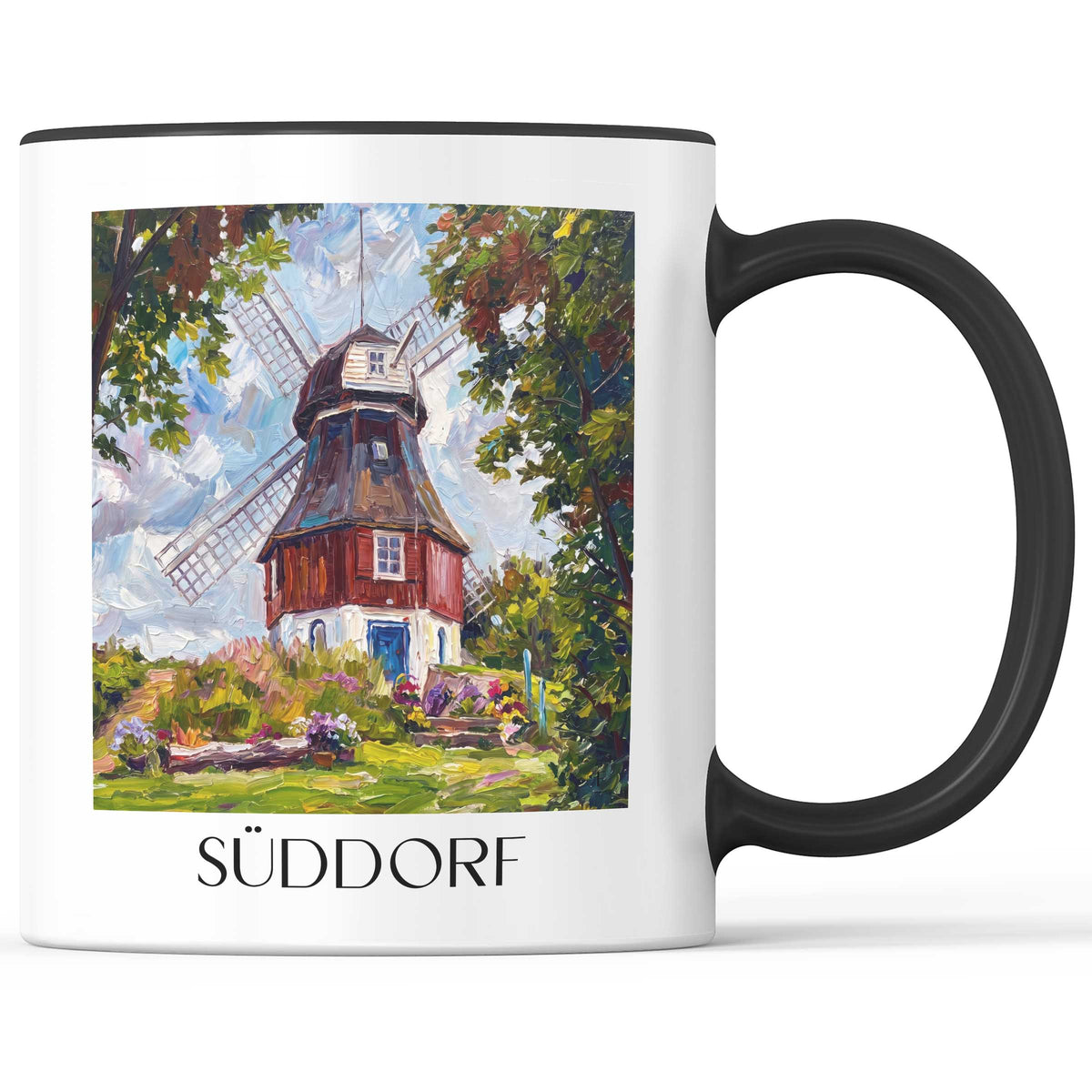 süddorf-amrum-deutschland-kaffeebecher-oil-painting-oelgemaelde