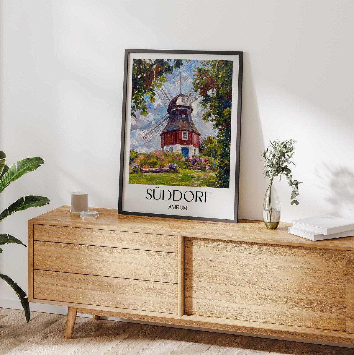süddorf-amrum-deutschland-poster-oil-painting-oelgemaelde