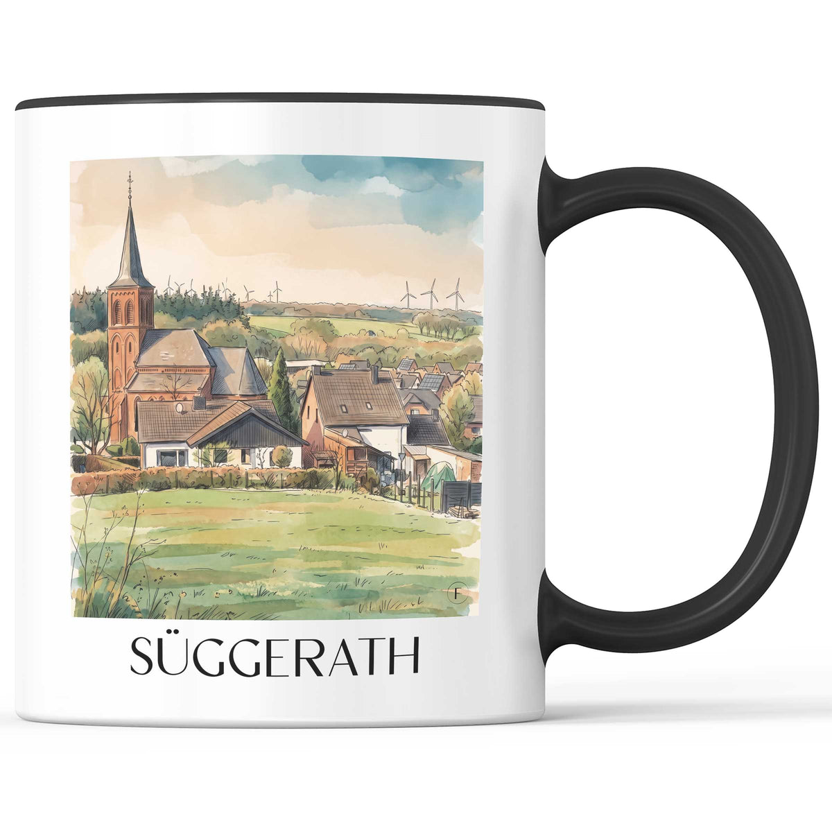 süggerath-niederrhein-deutschland-kaffeebecher-aquarell