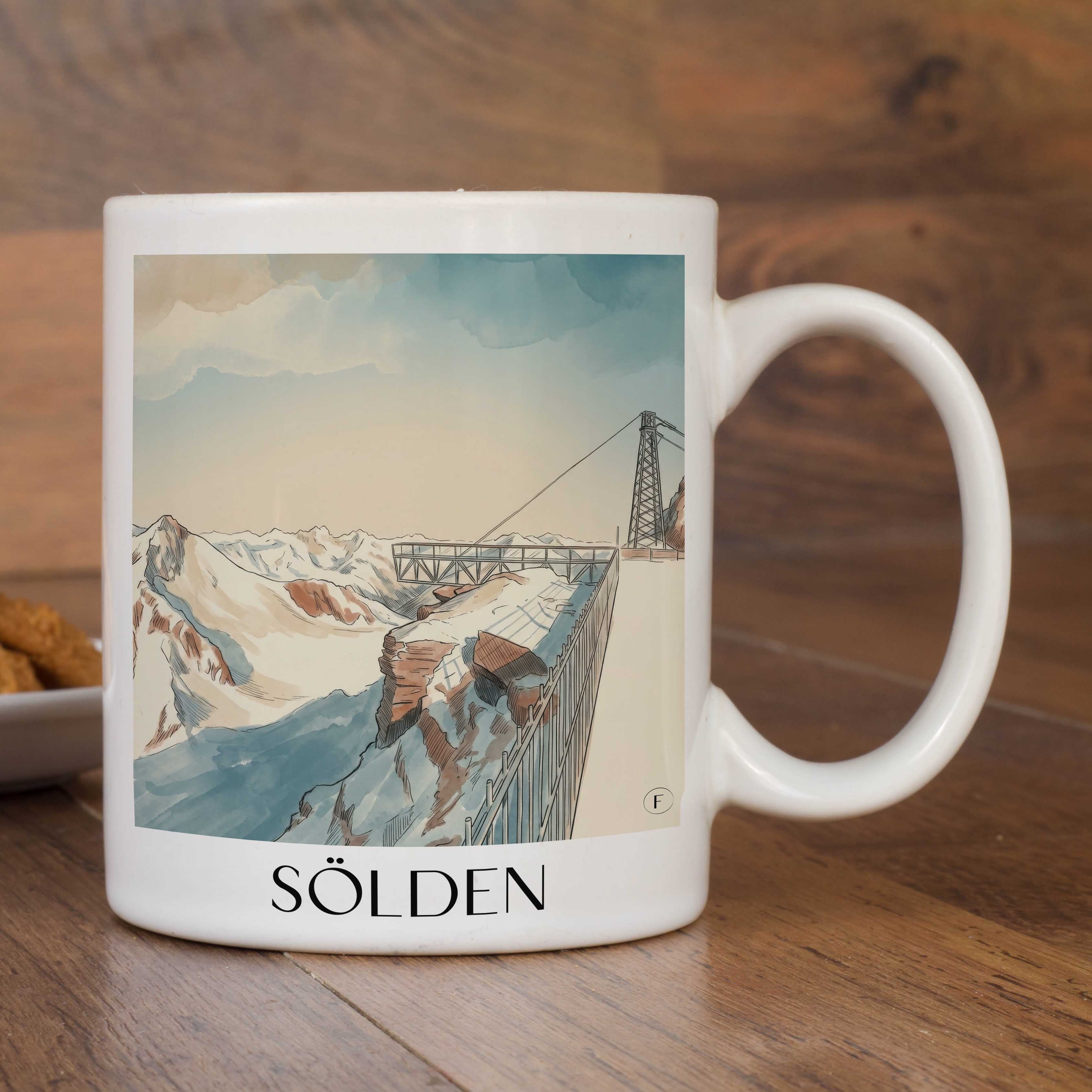 sölden-österreich-österreich-kaffeebecher-aquarell