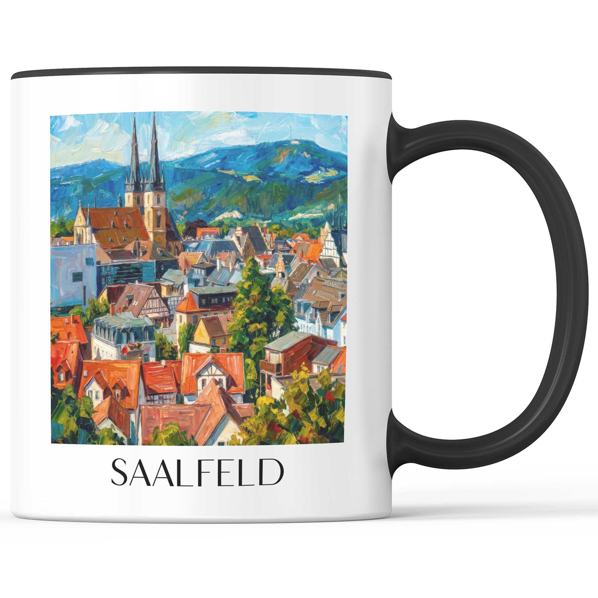 saalfeld-saaletal-deutschland-kaffeebecher-oil-painting-oelgemaelde