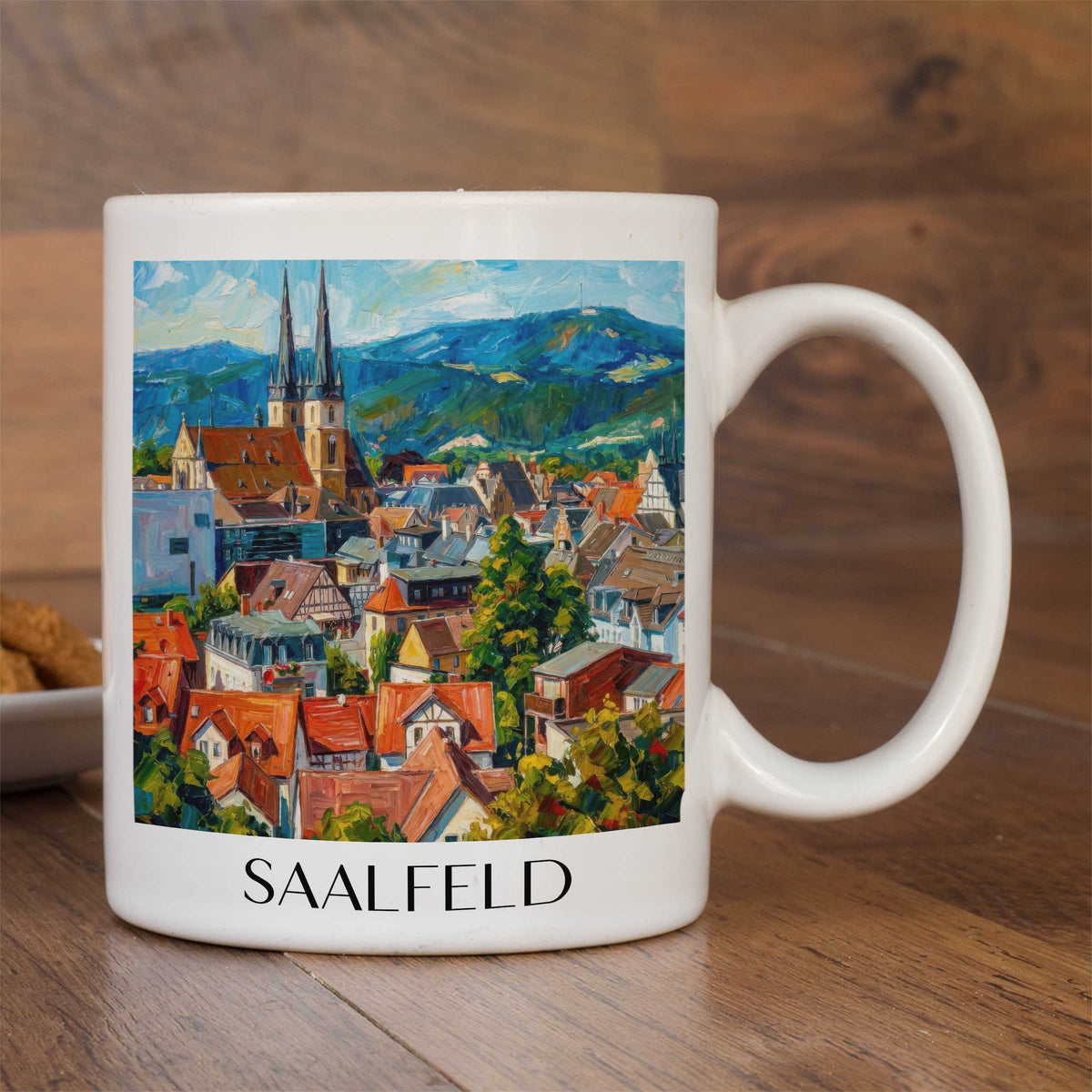 saalfeld-saaletal-deutschland-kaffeebecher-oil-painting-oelgemaelde
